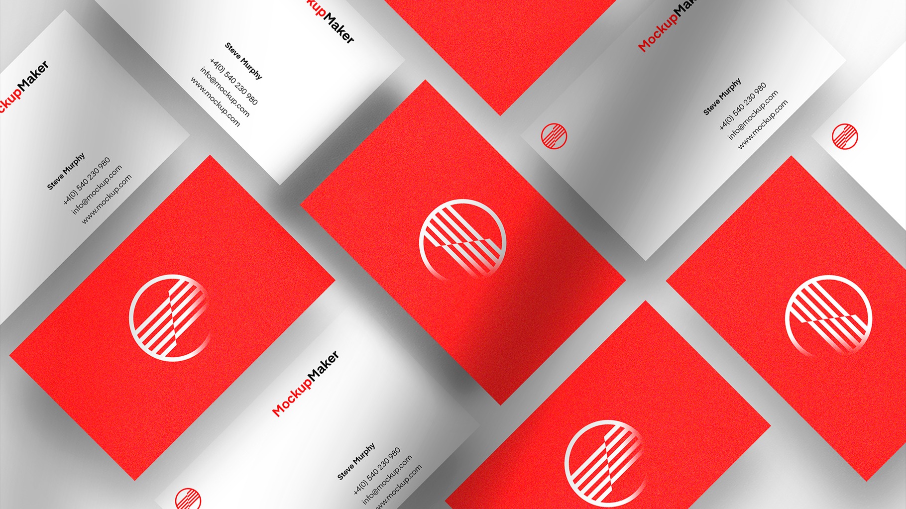 Angle Business Cards