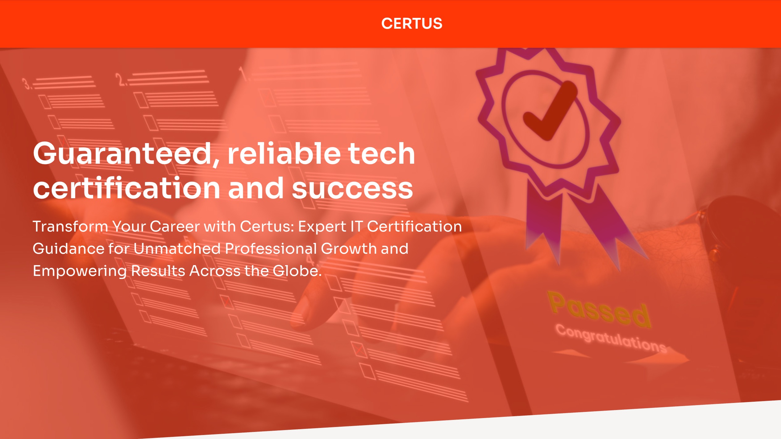 CompTIA, AWS & Microsoft Certs