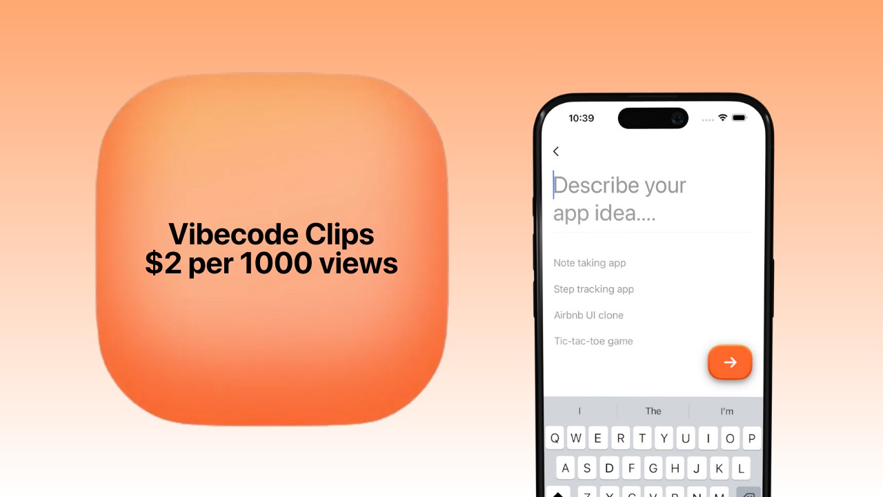 Vibecode Clips