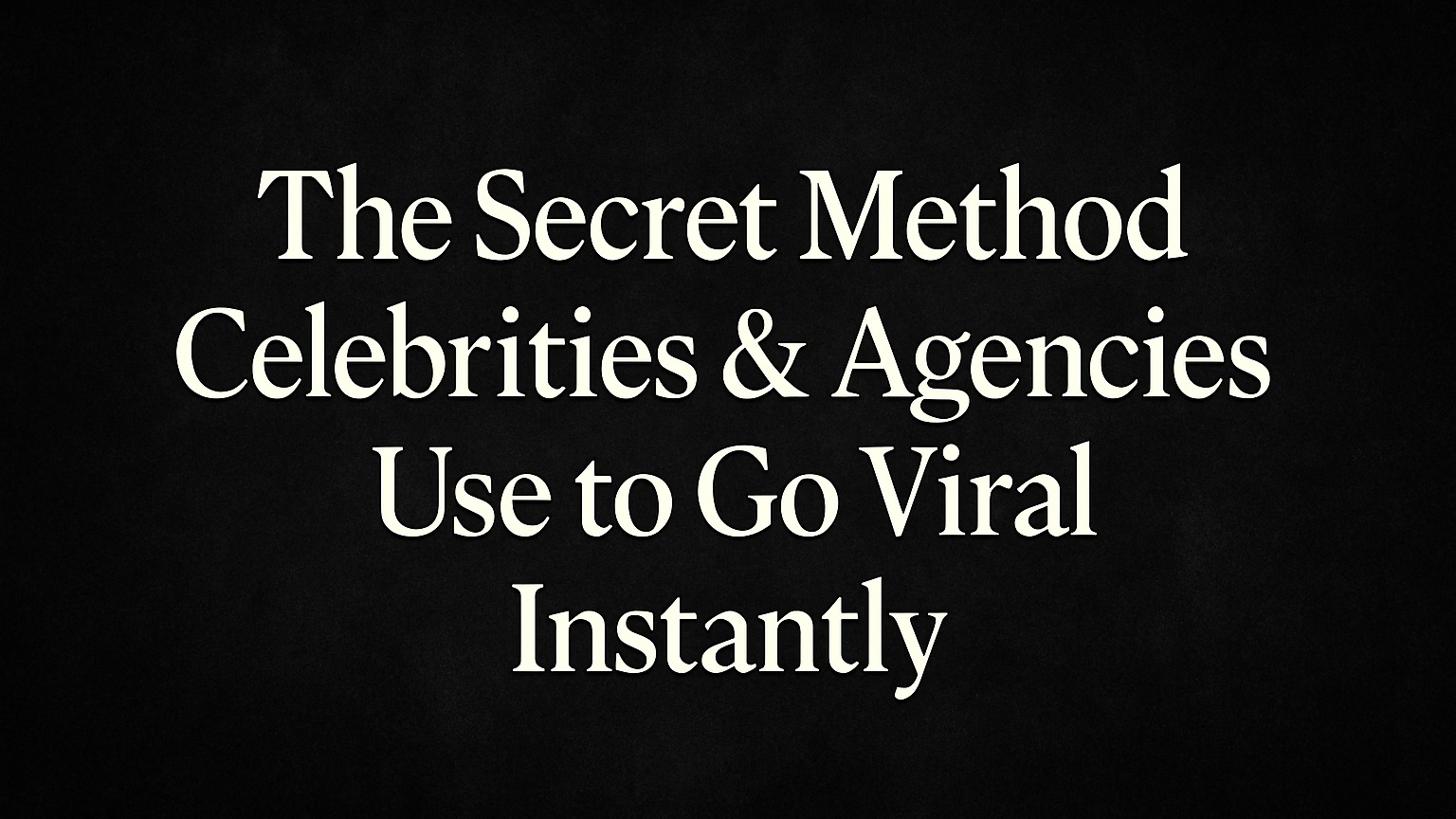 Fame Hack