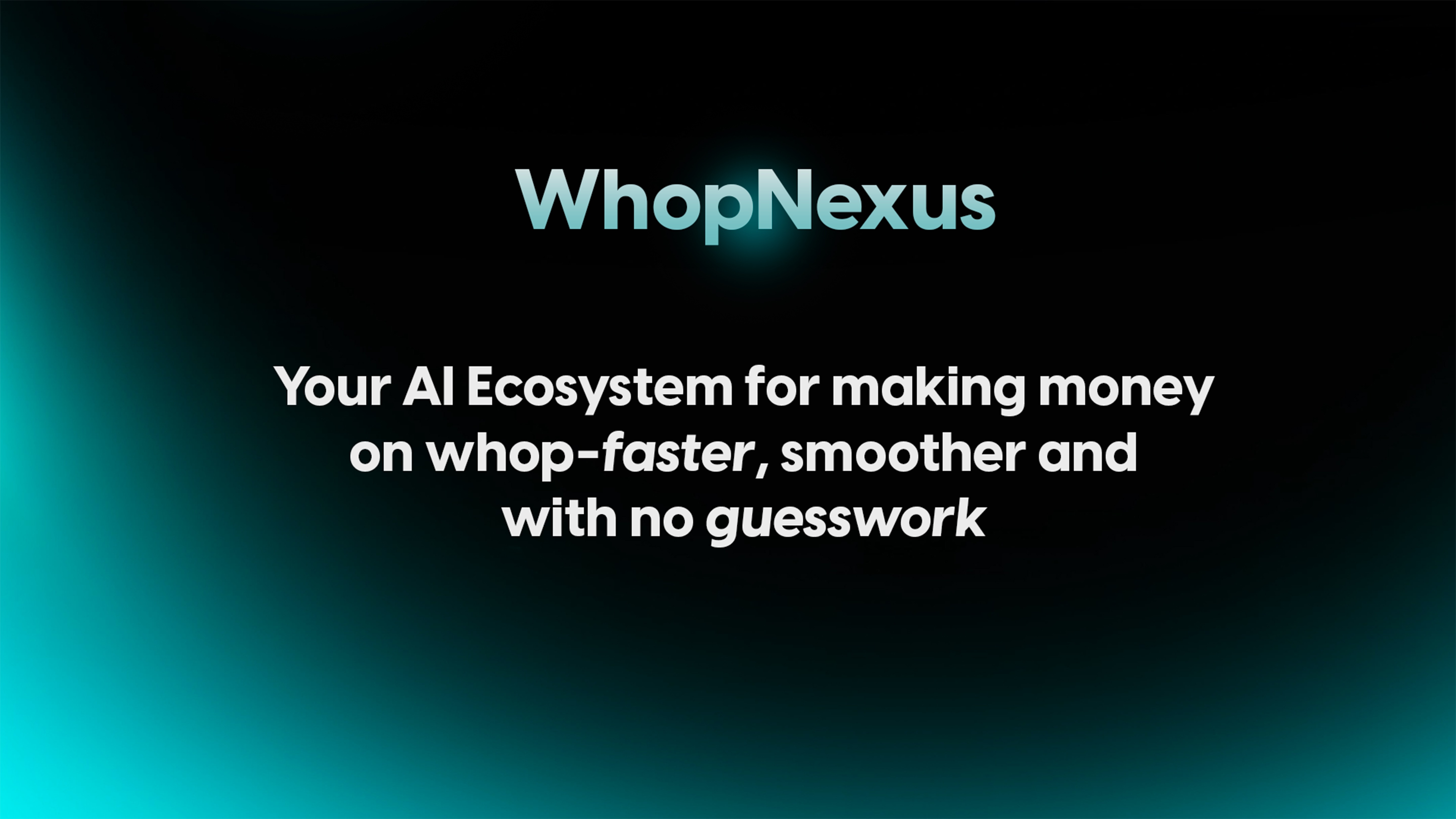 Whop Nexus