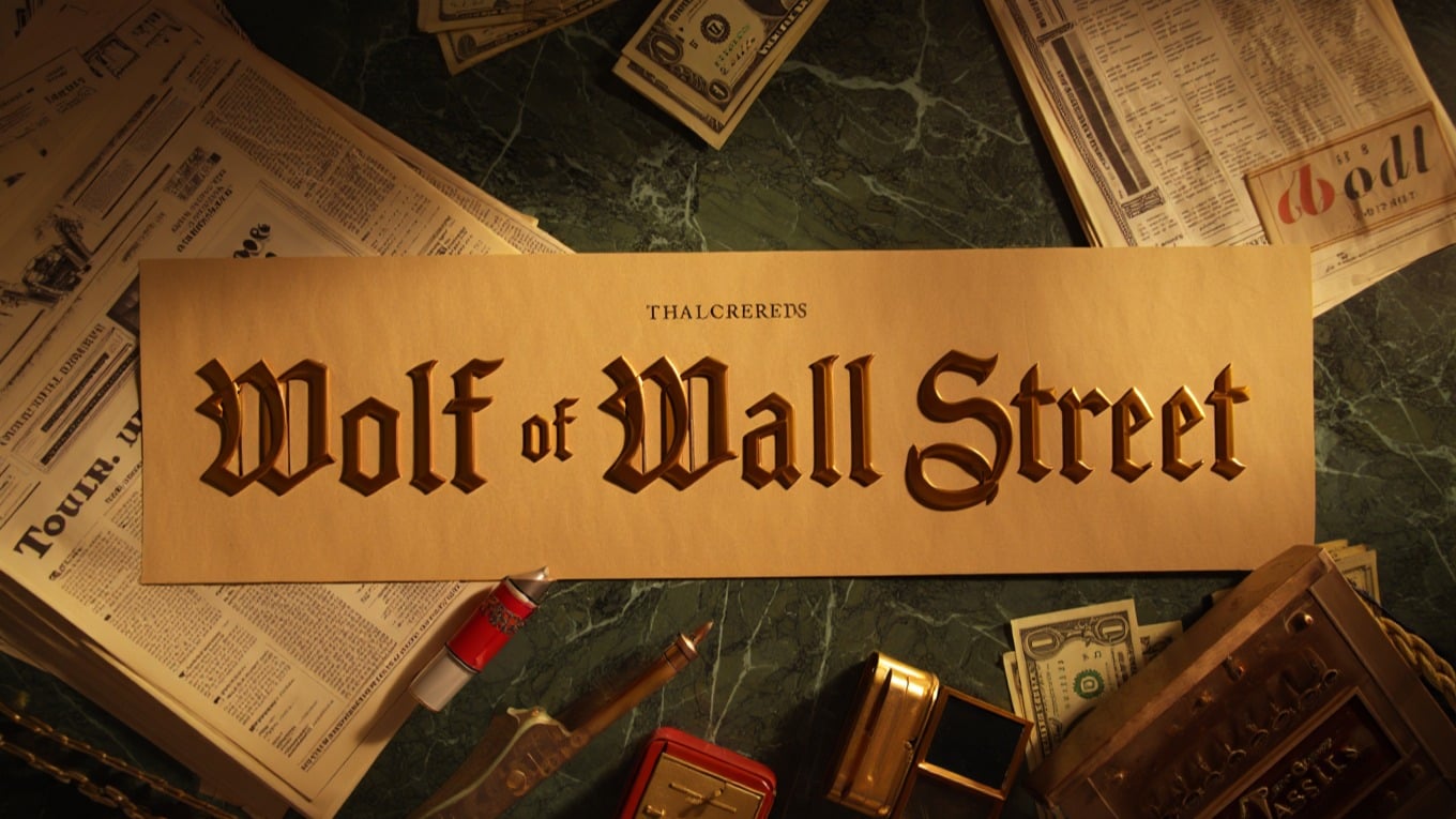 Wolf Of Wall Street