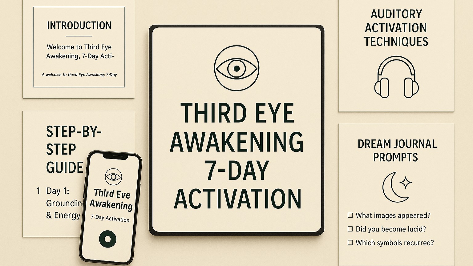 Third Eye Awakening 7-Day Act.