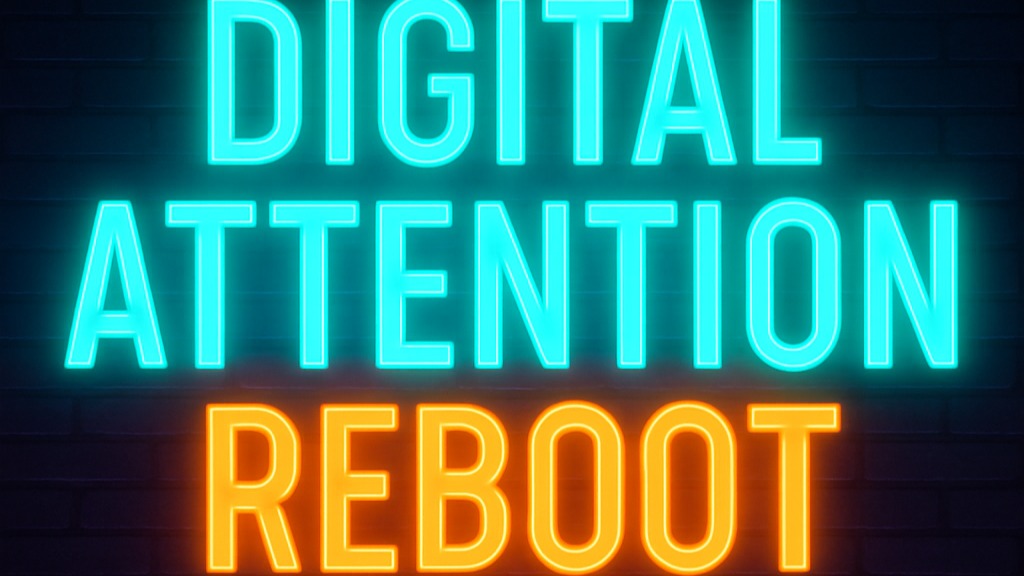 “Digital Attention Reboot Kit”
