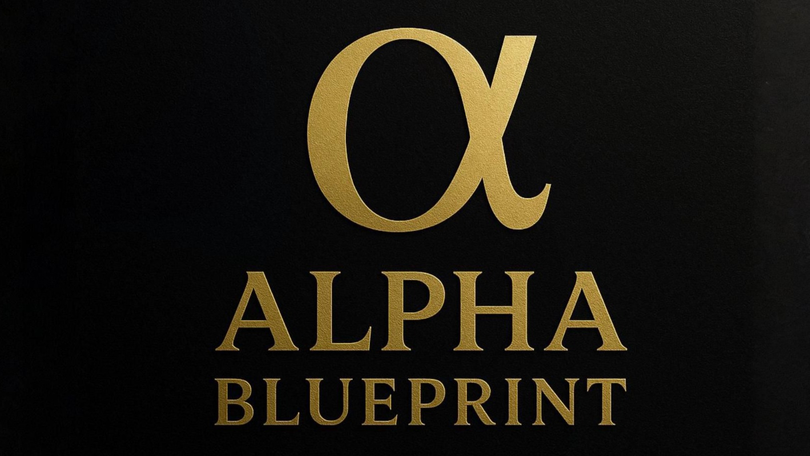 Alpha Blueprint