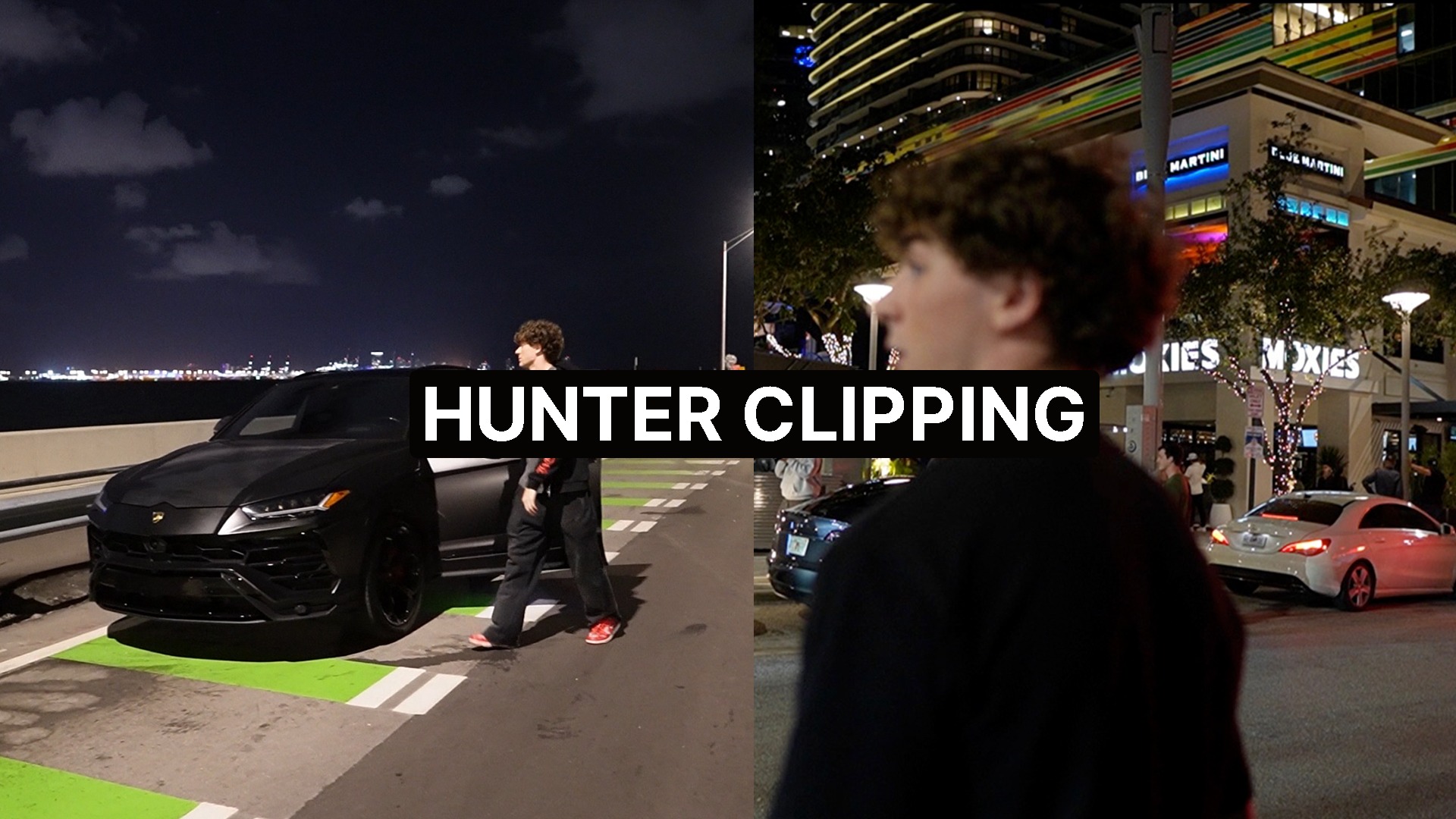 Hunter Clipping