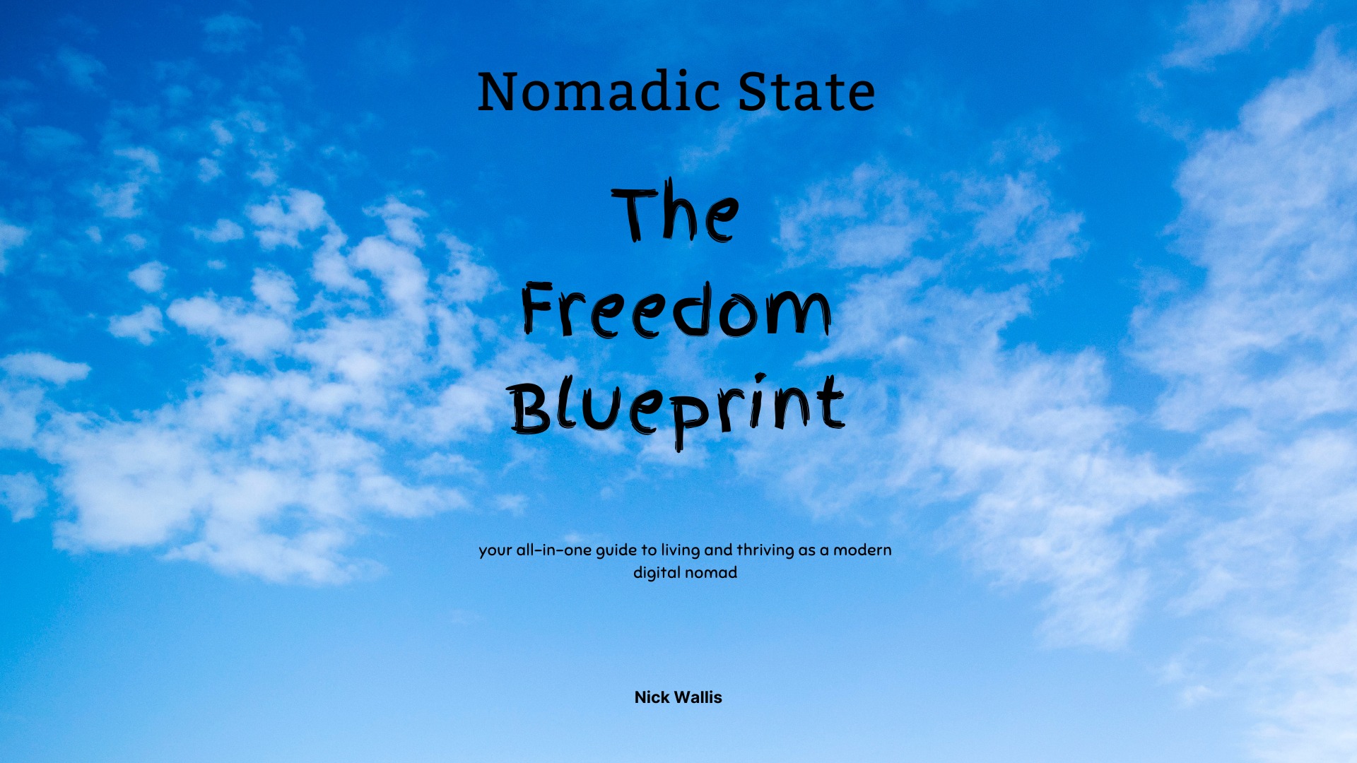 The Freedom Blueprint