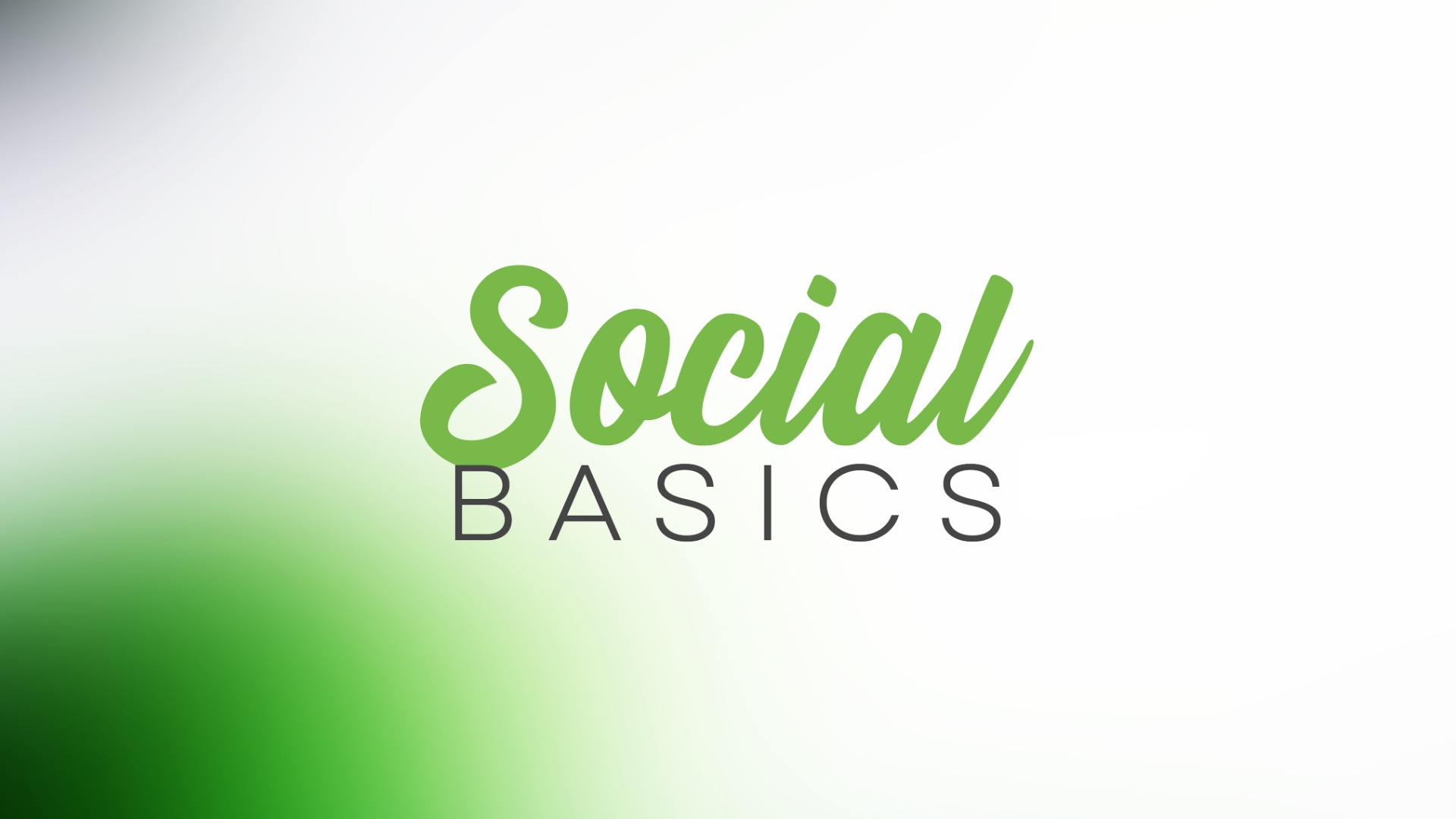 Social Basics Community