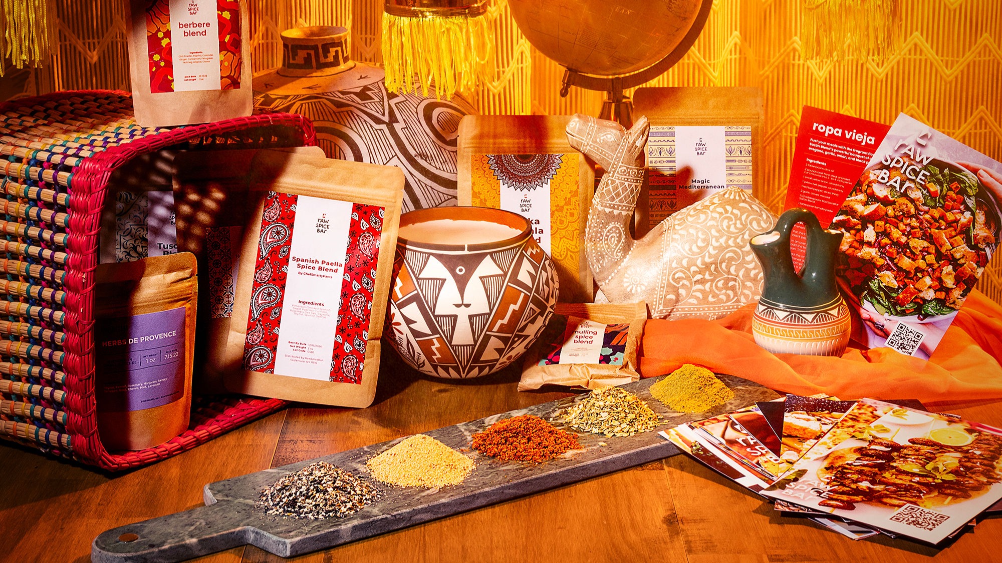 Raw Spice Bar
