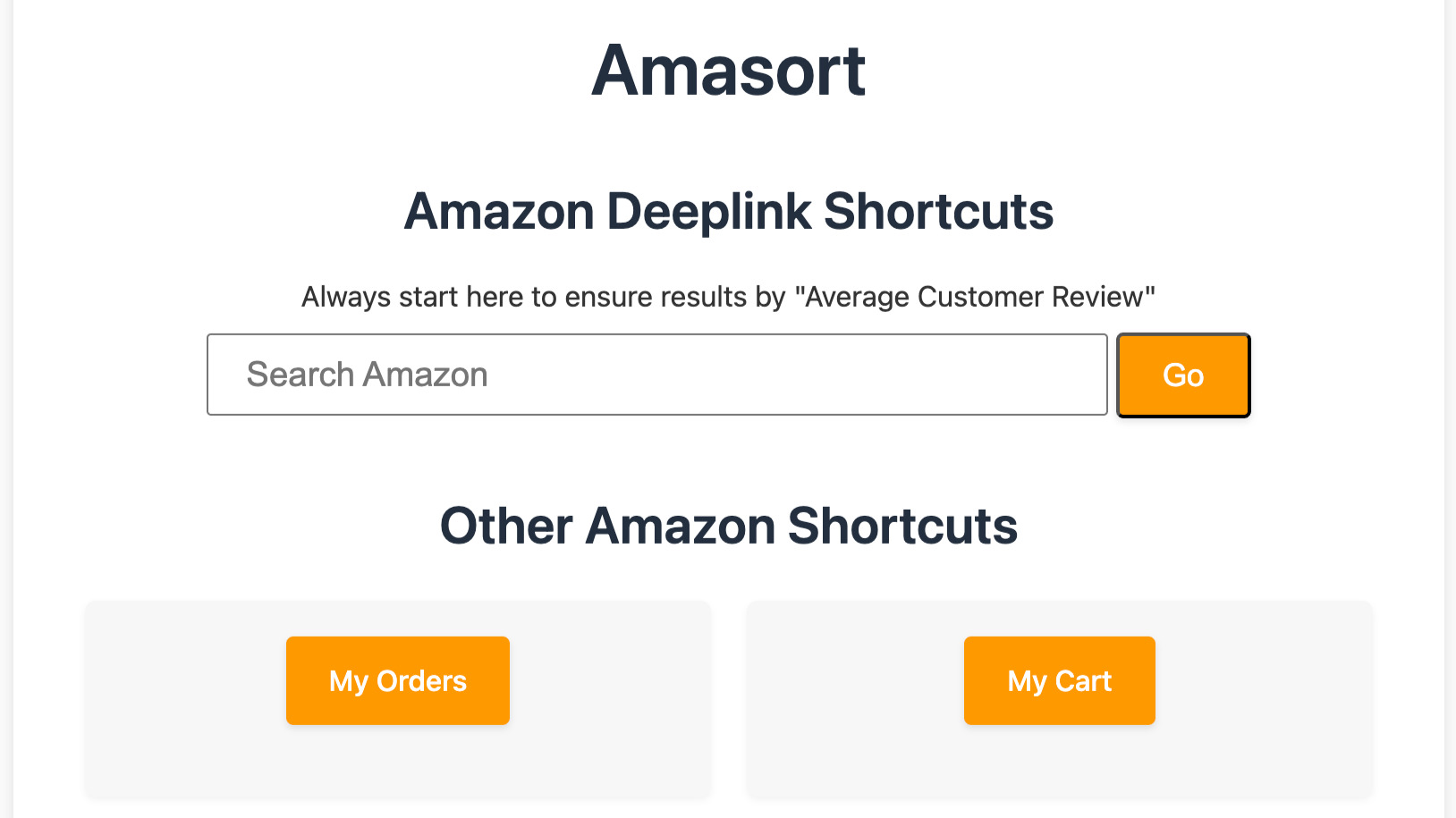 Amasort