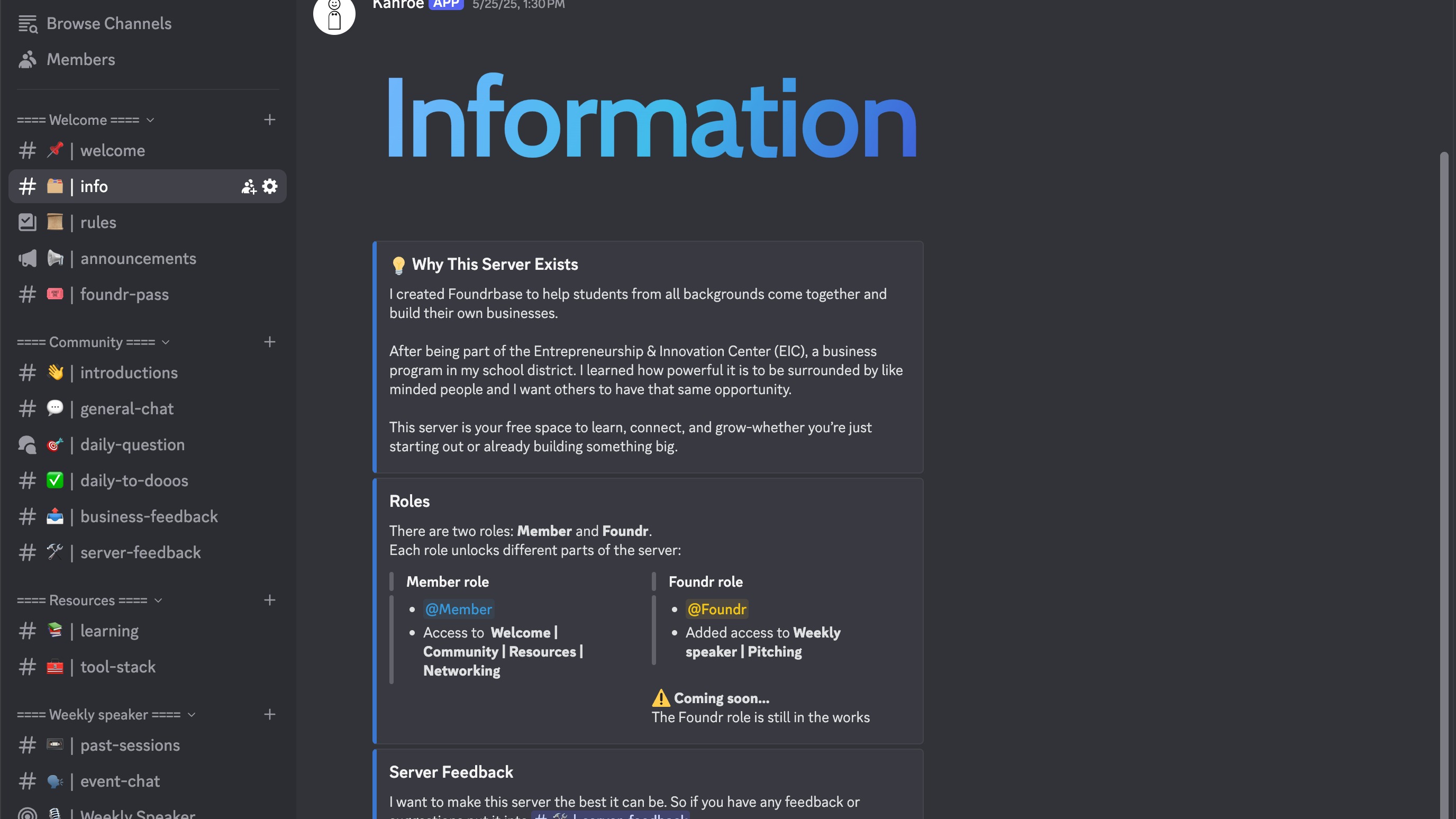 Foundrbase