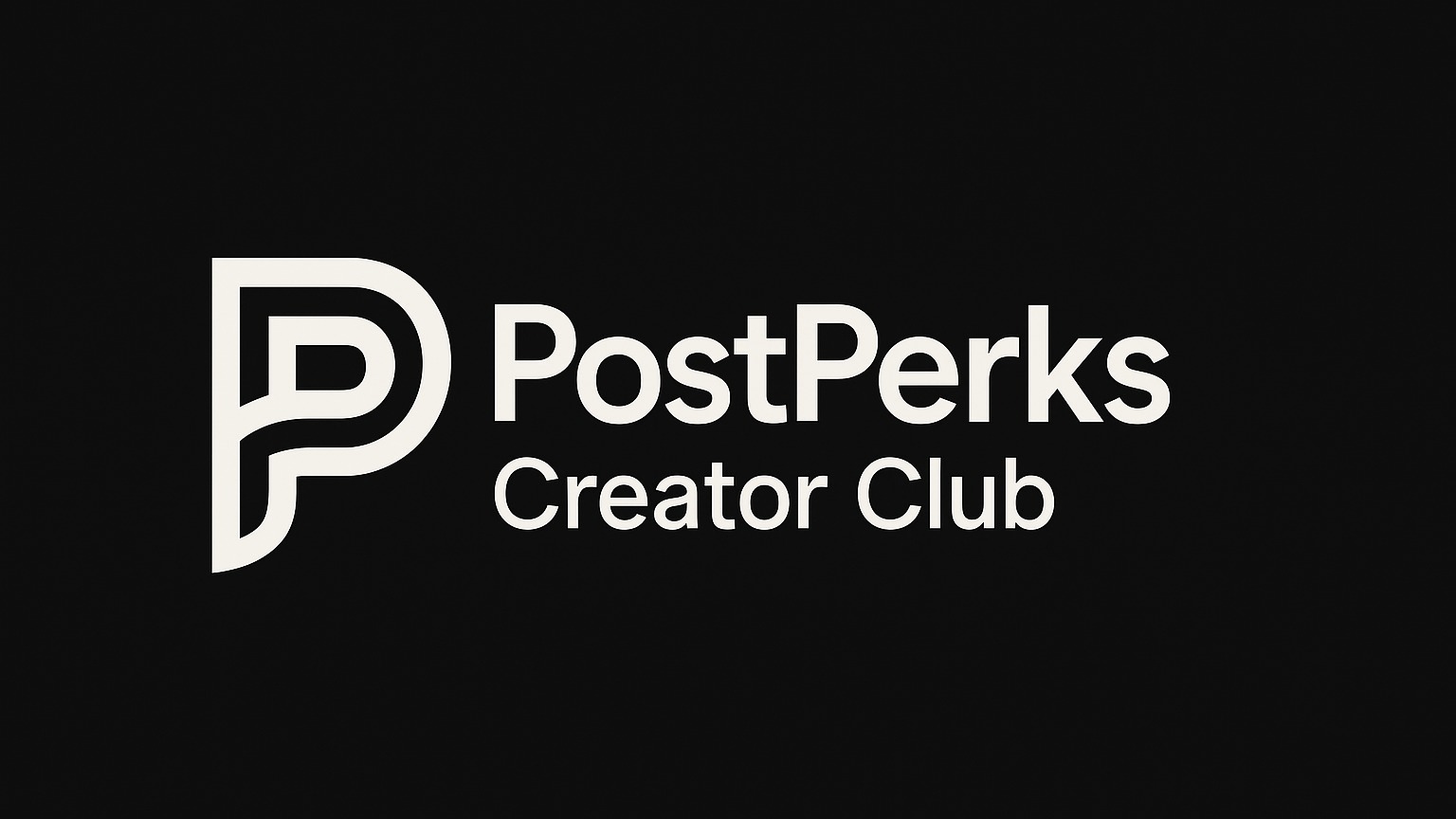 PostPerks Creator Club