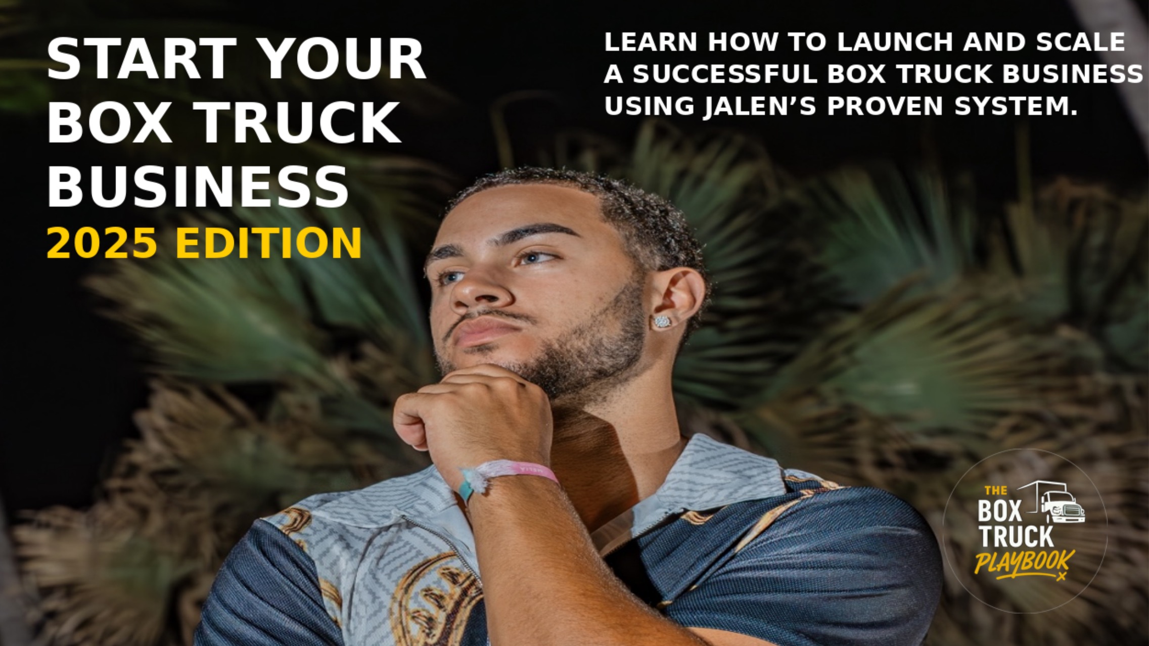 Box Truck Playbook
