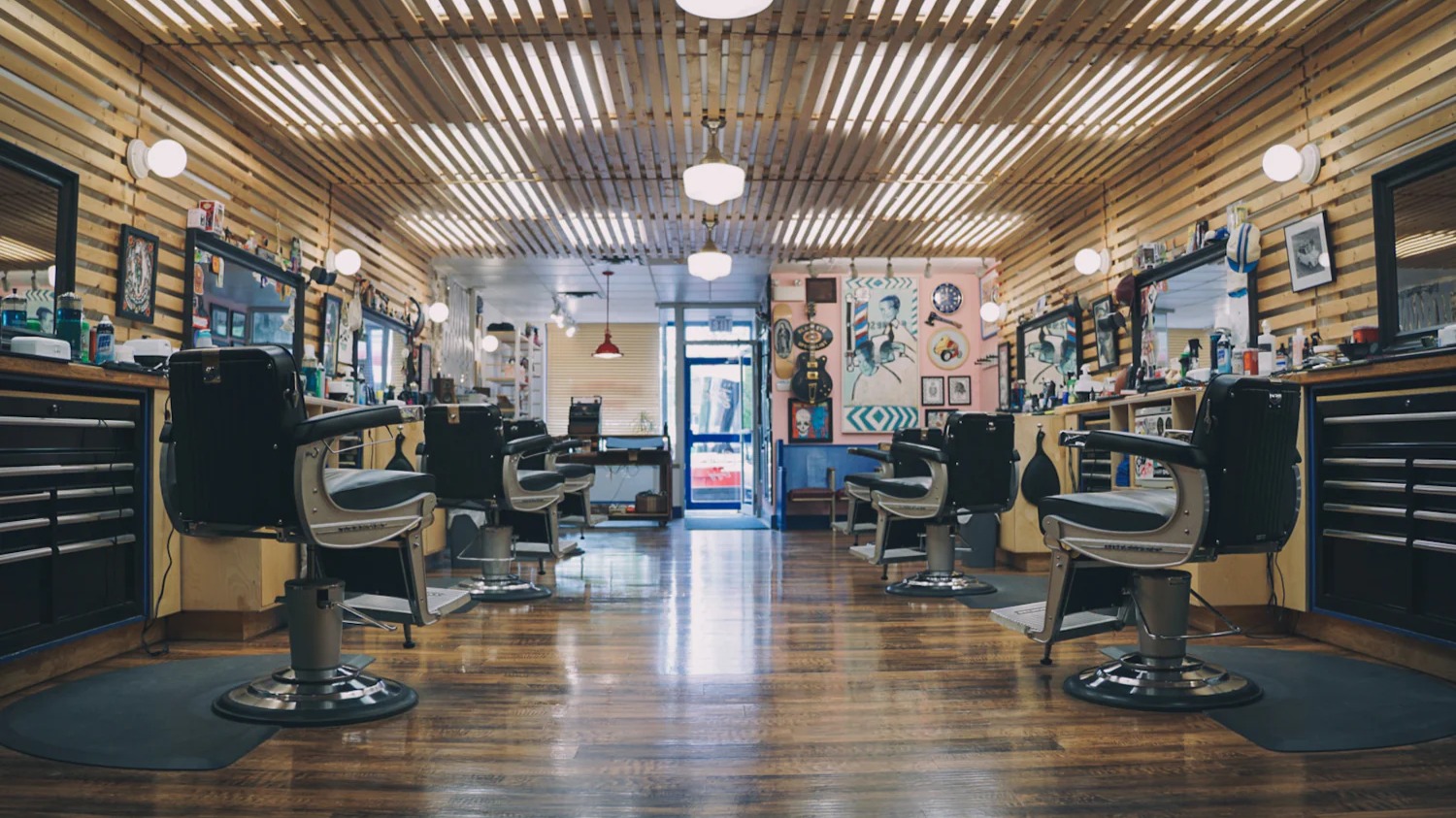 Fade to $15K: Barber System
