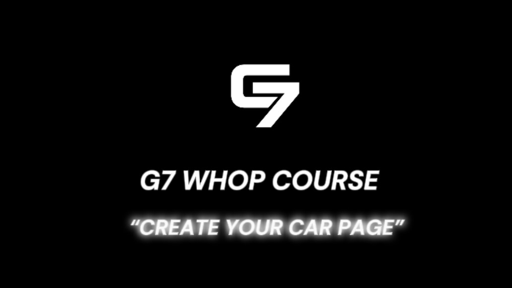 Glewsseven IG Buildout