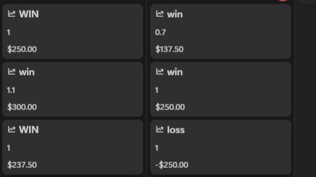 My orderflow Edge