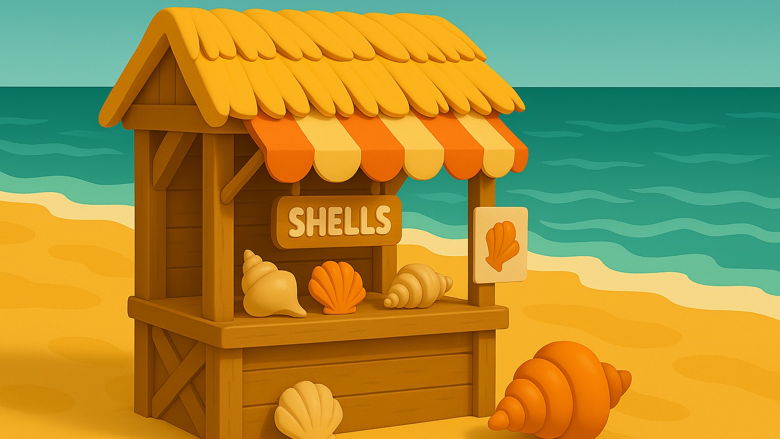 Beach Barterer