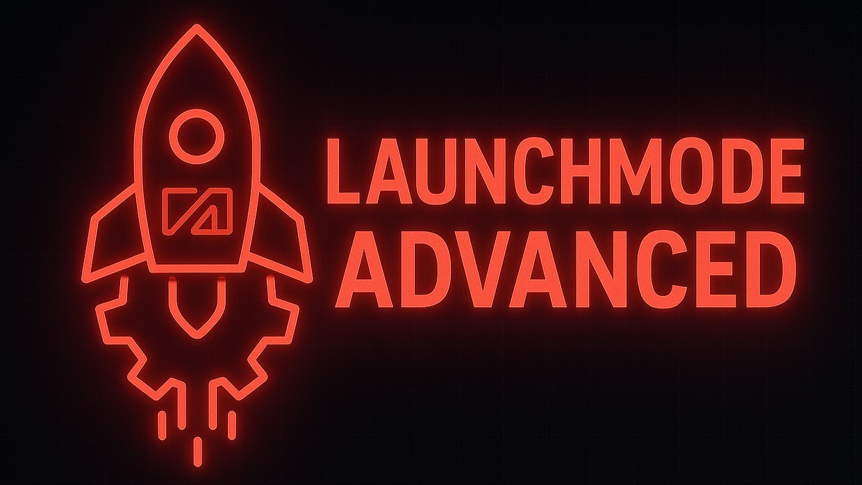  LaunchMode Advanced
