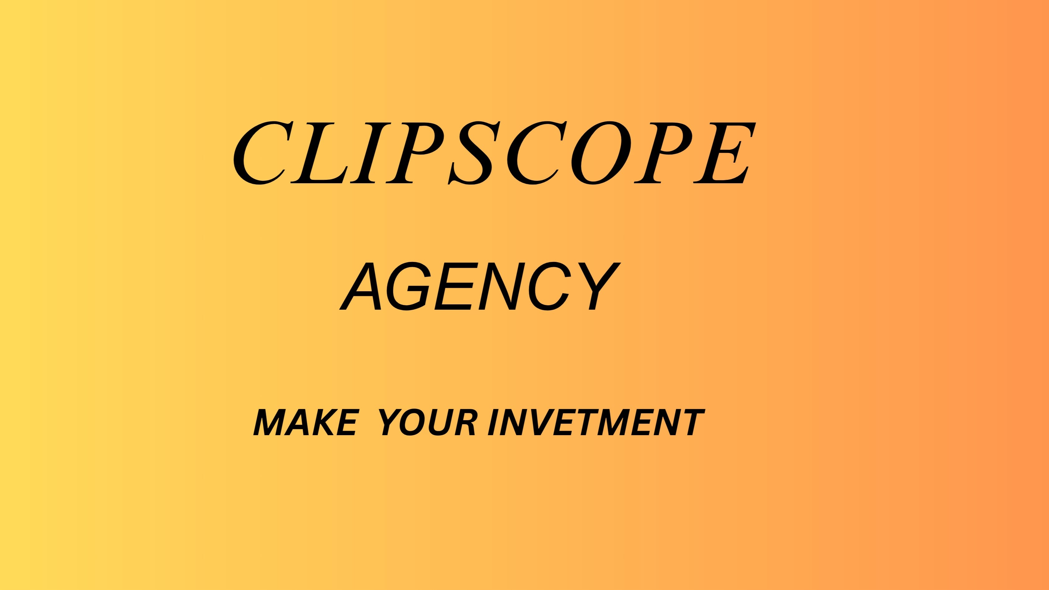 Clipscope Agency