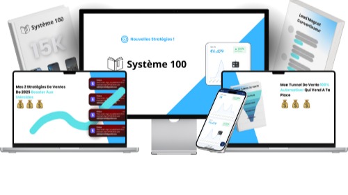 Système 100 clips
