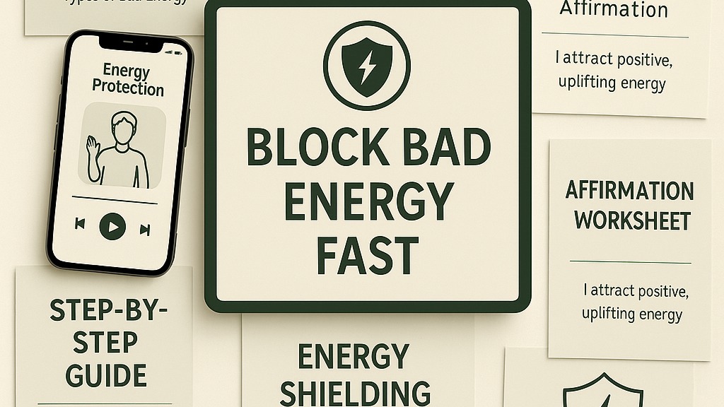 Block Bad Energy Fast