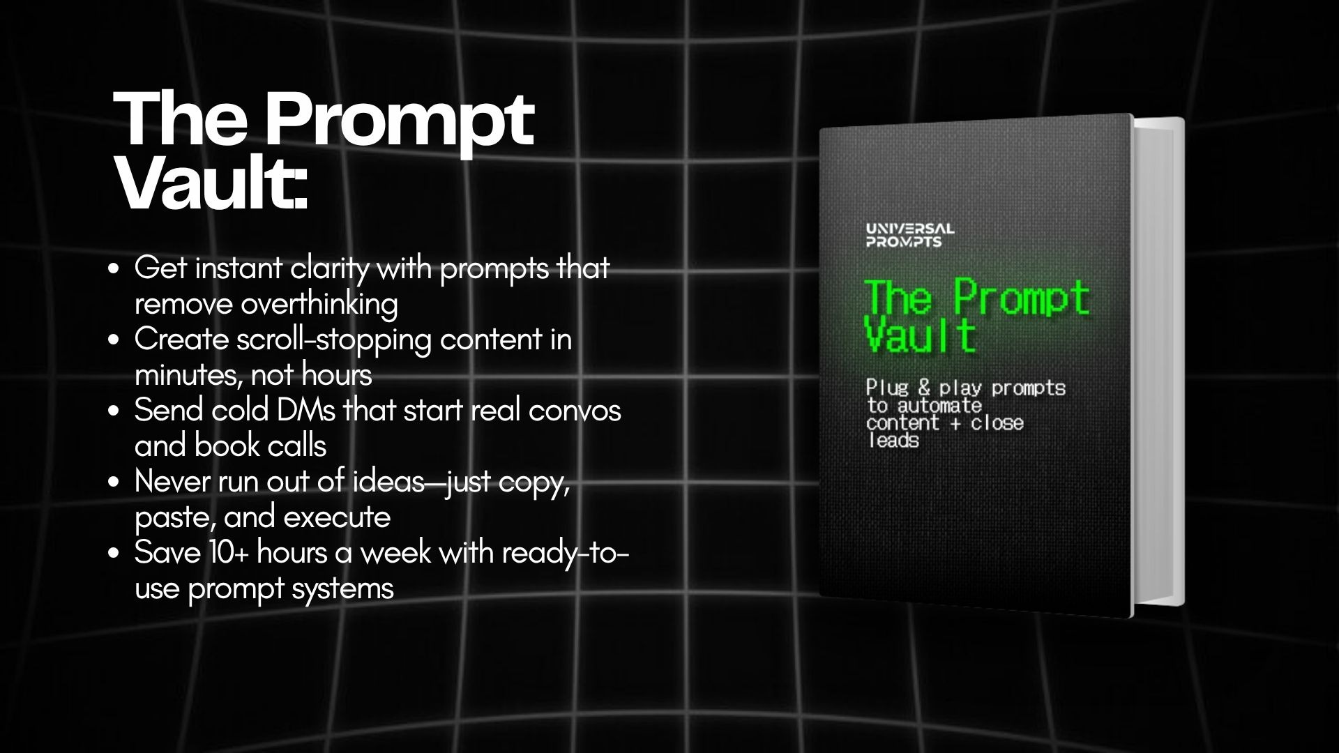 The Prompt Vault.
