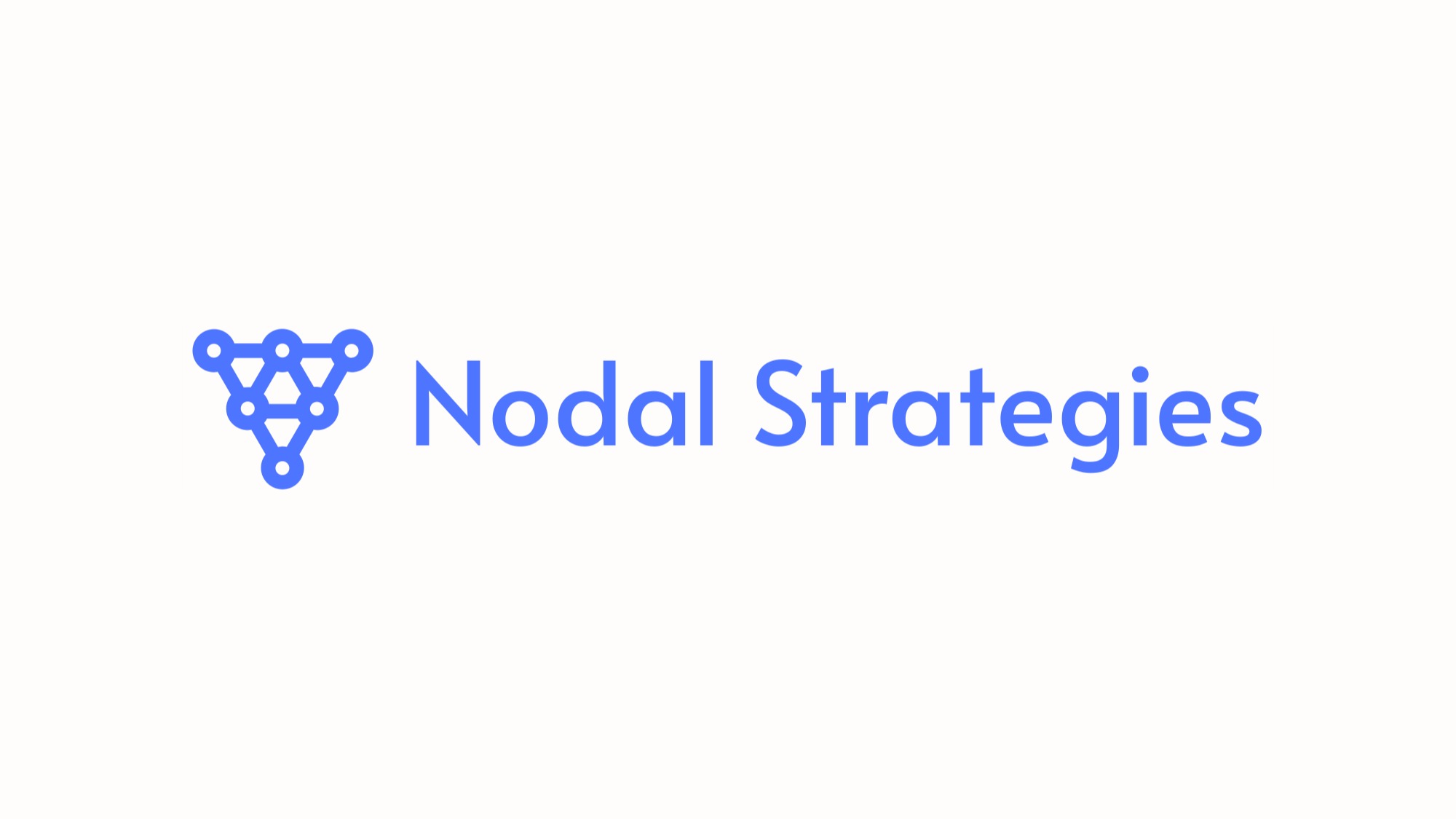Nodal Strategies