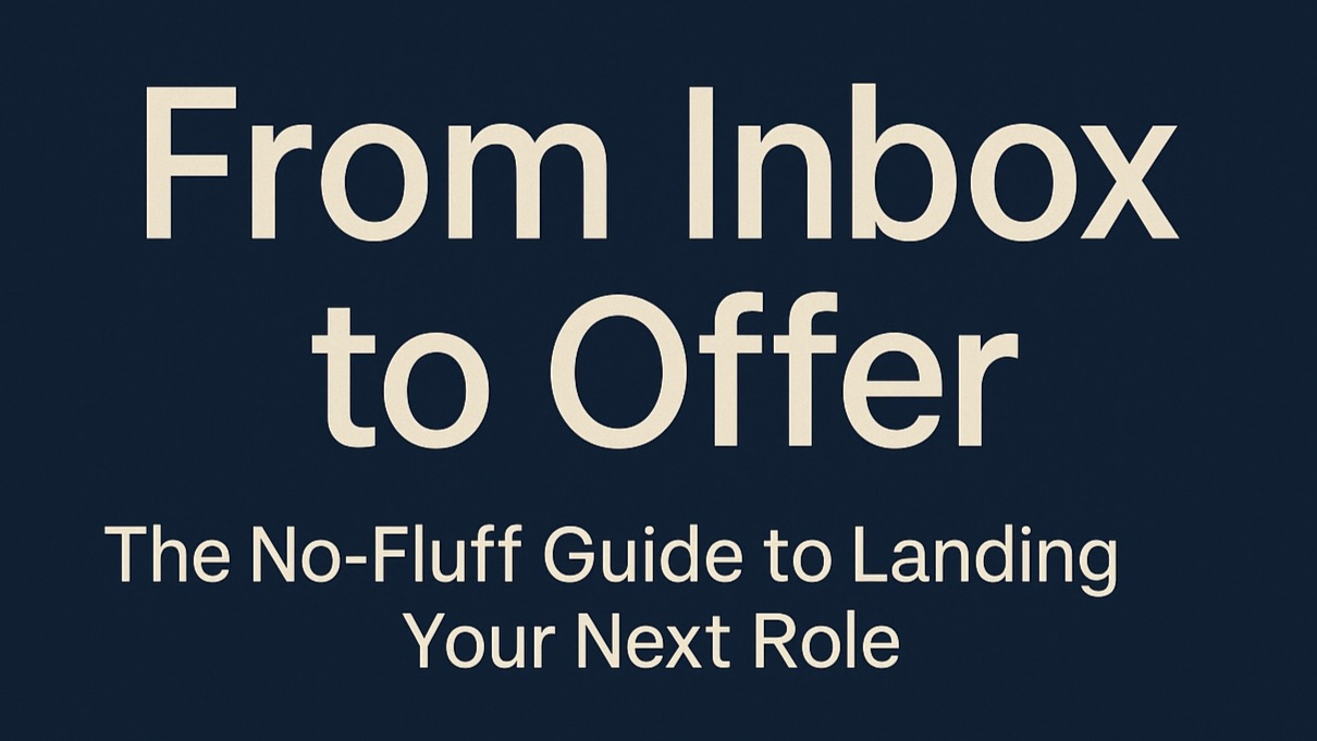From Inbox to Offer