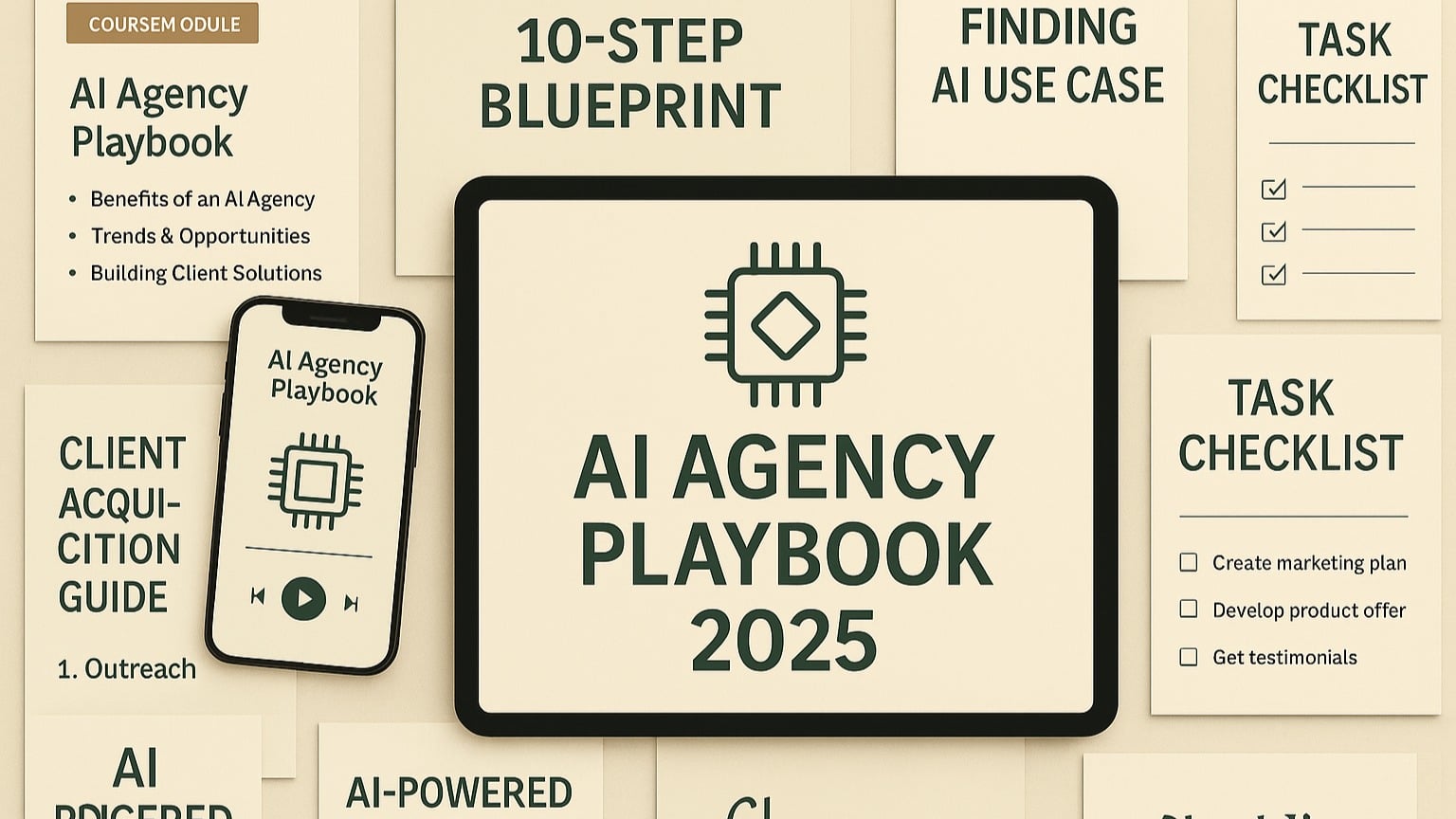 AI Agency Playbook 2025
