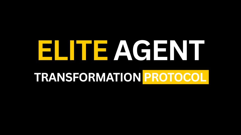 Elite Agent Transformation Pro