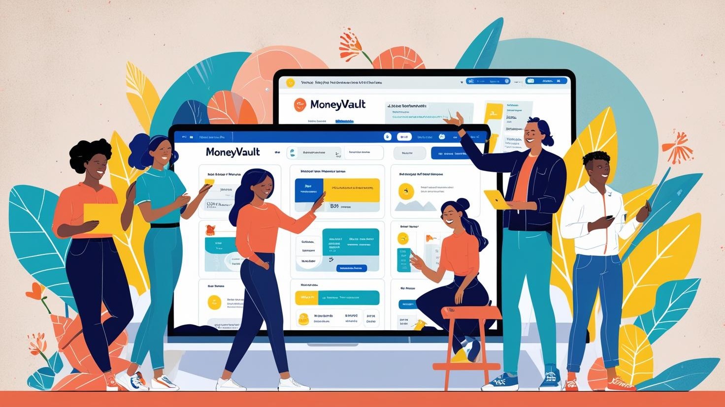 MoneyVault – Personal Finance