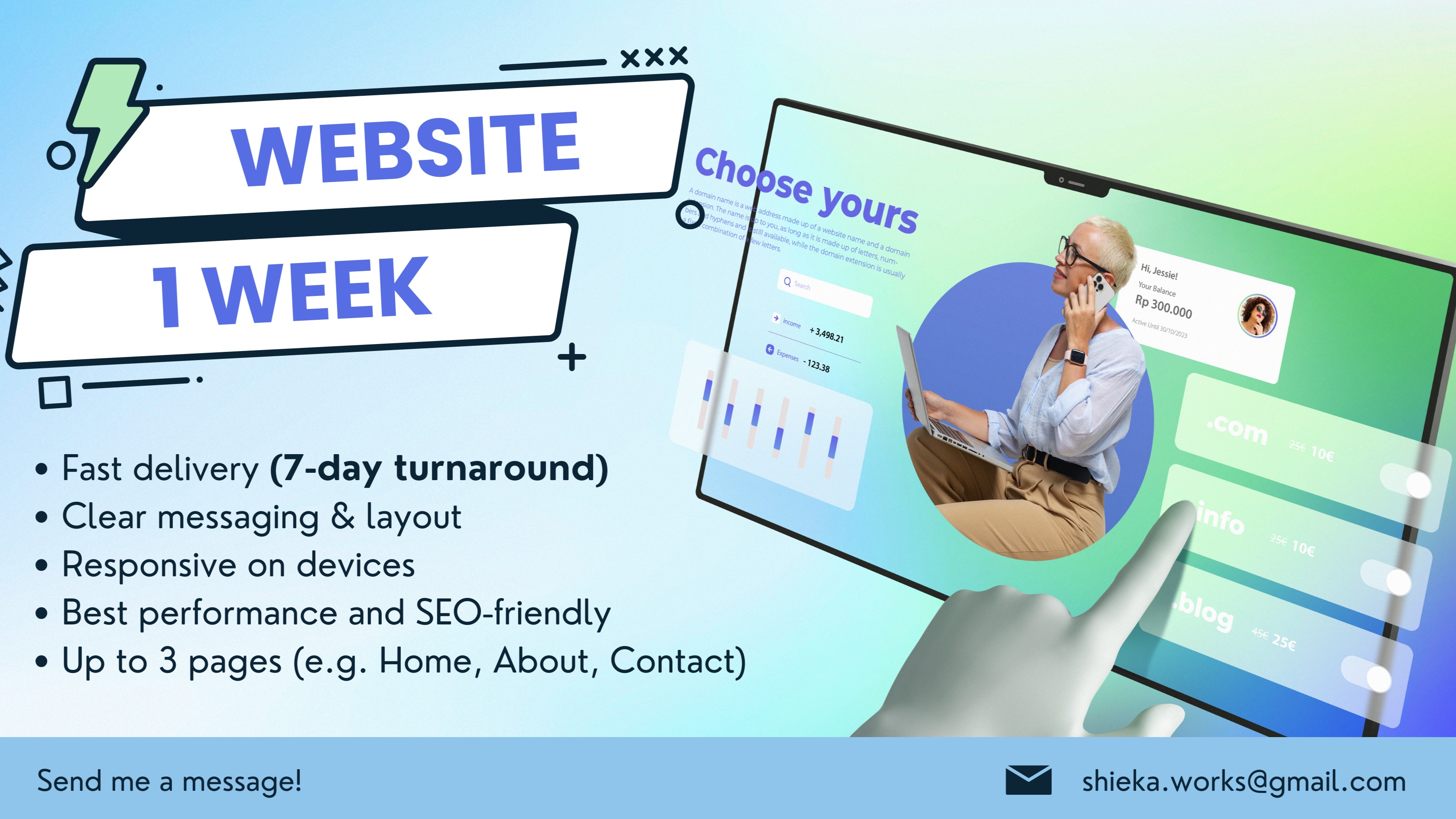 Website 1 Week