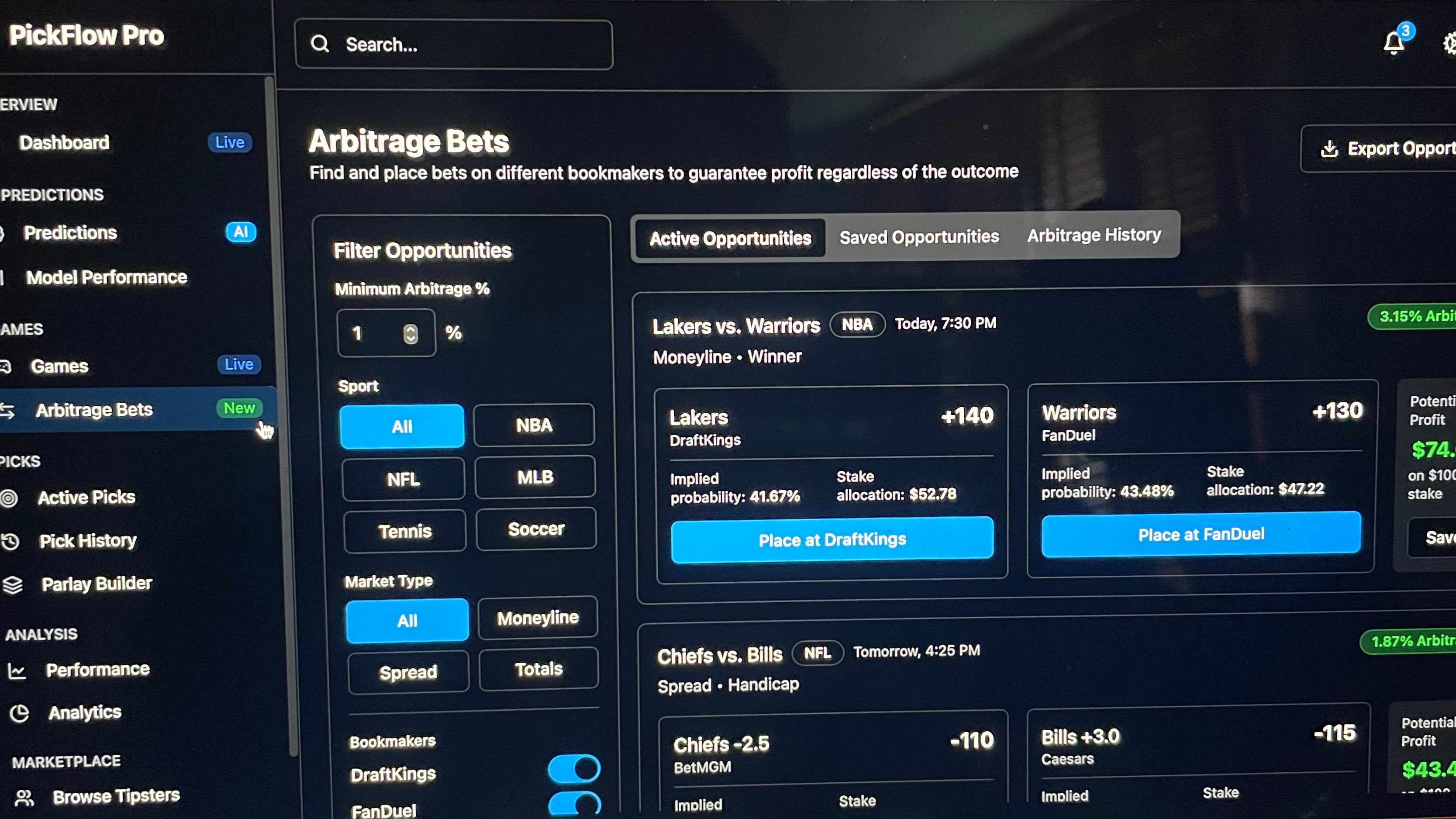 Pick Flow Pro Free Picks 