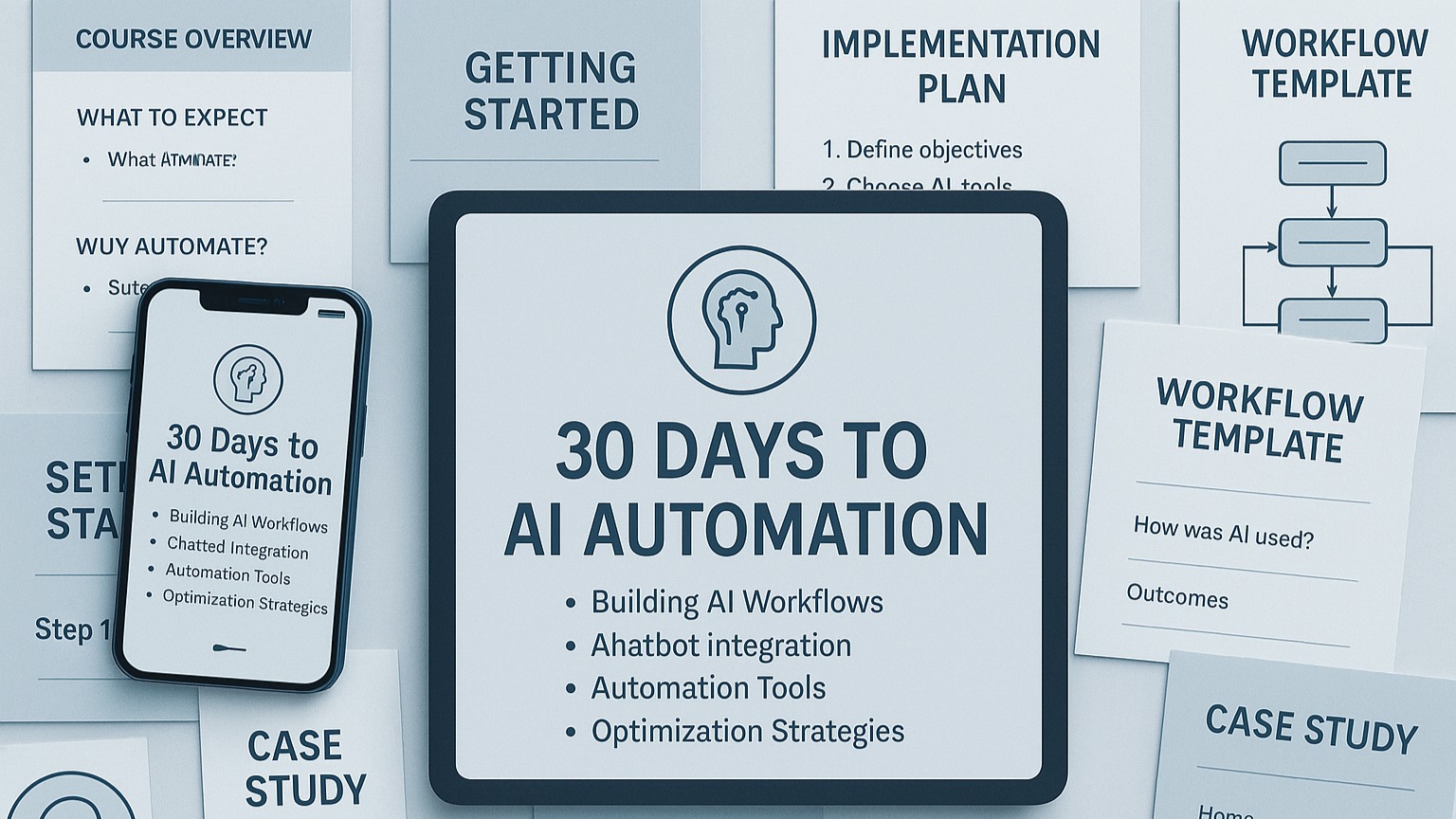 30 Days to AI Automation