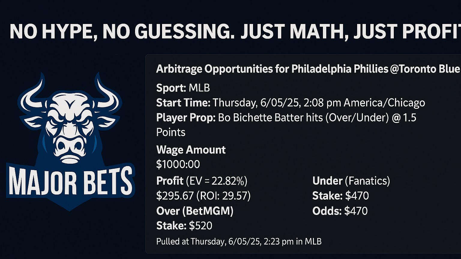 Major Arbitrage