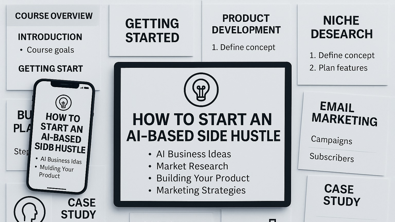 How to Start an AI-Based Side 