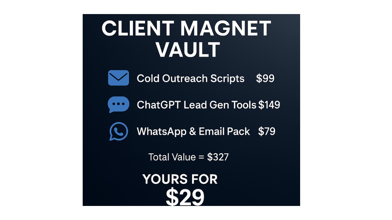 Client Magnet vault