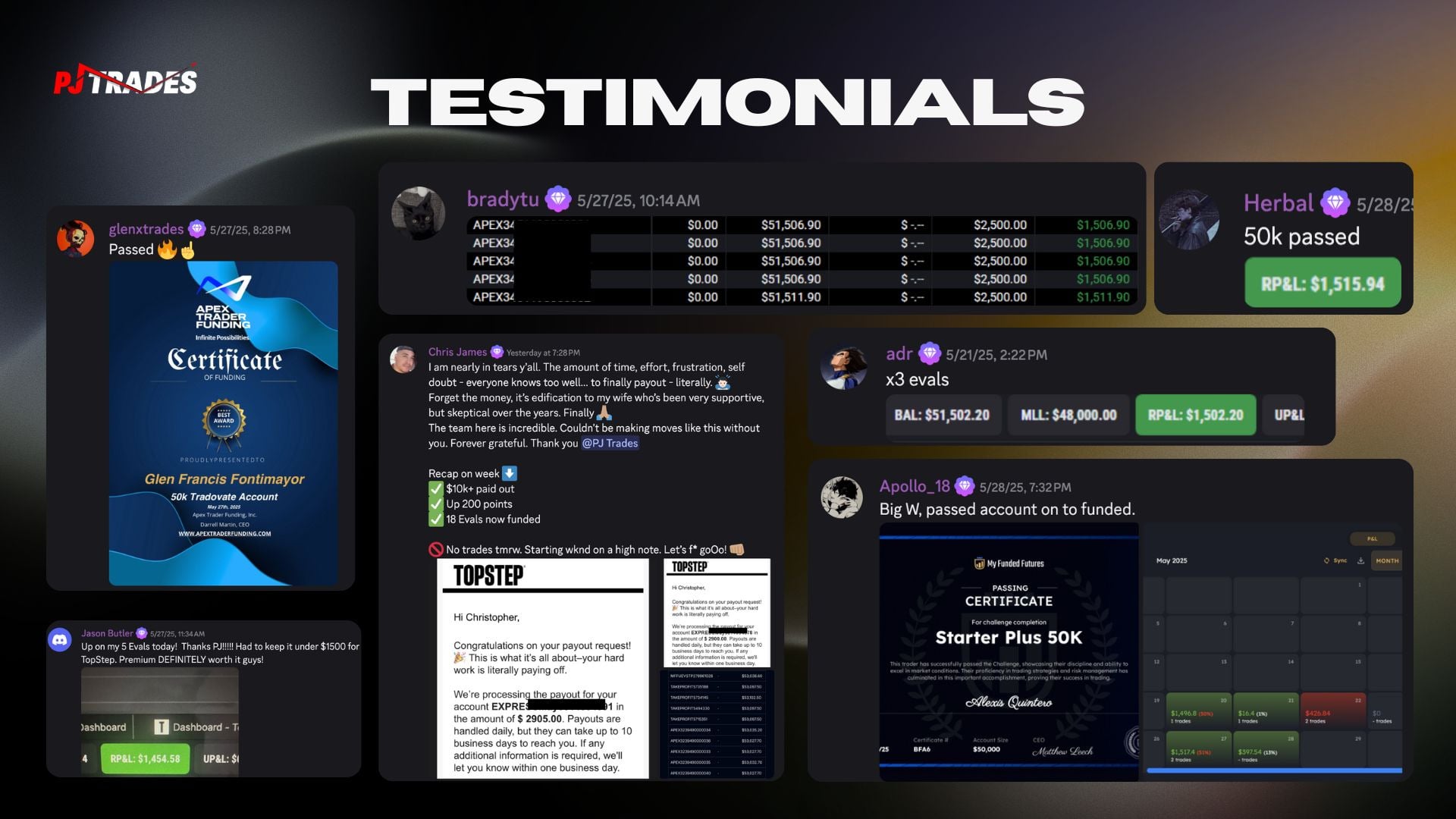 PJ Trades Premium