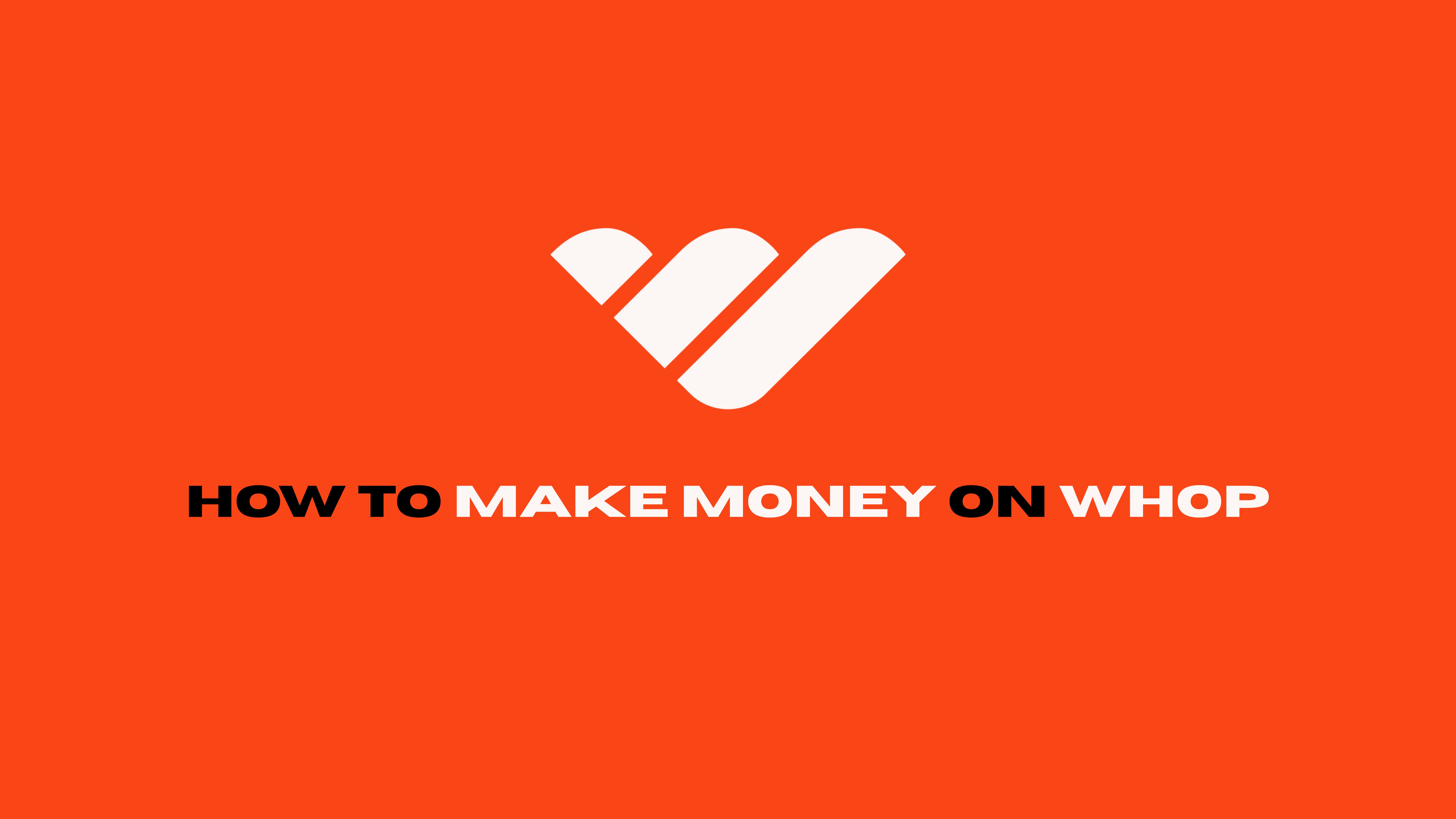 How to Make Money on Whop