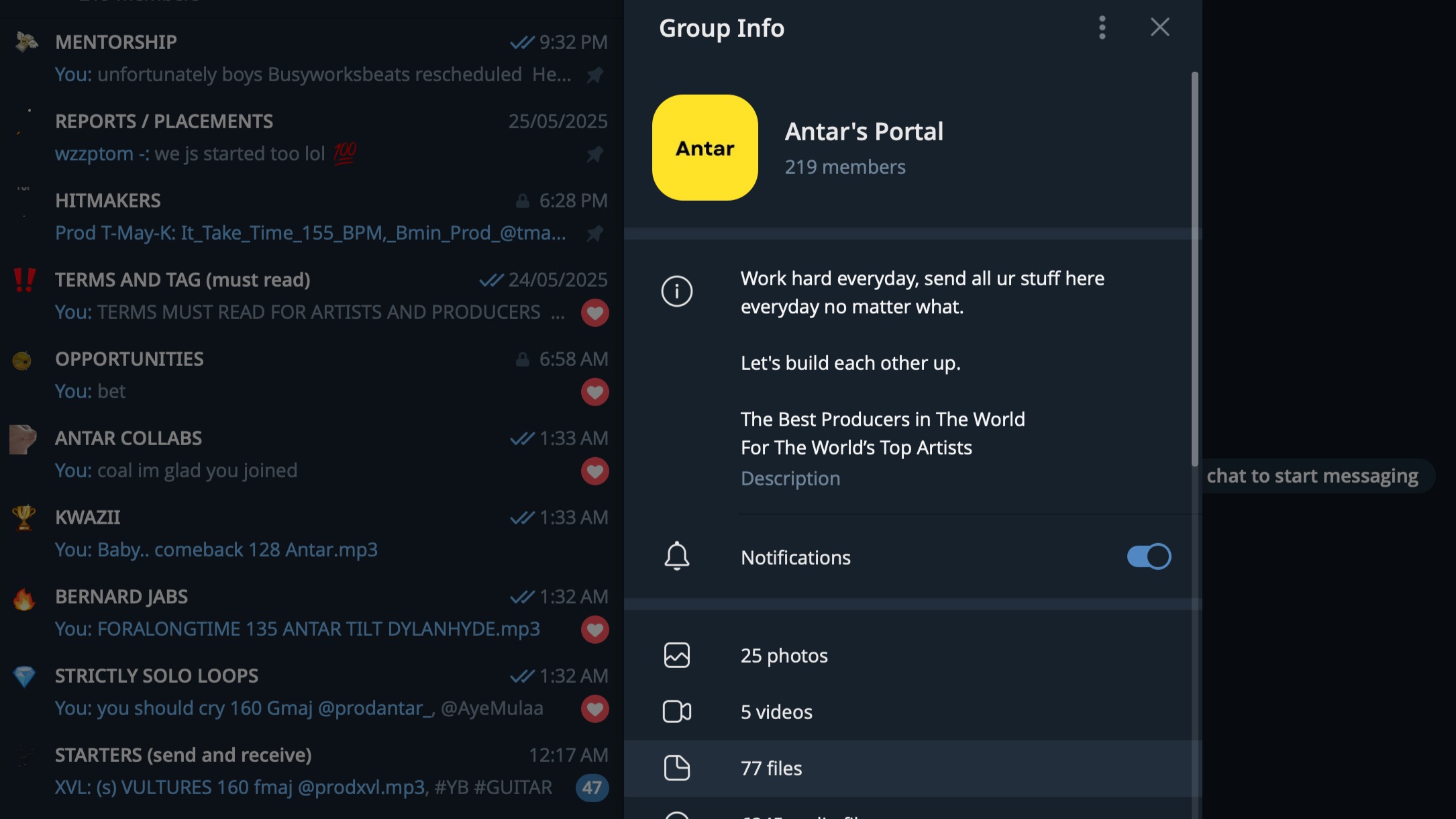 Antar's Portal