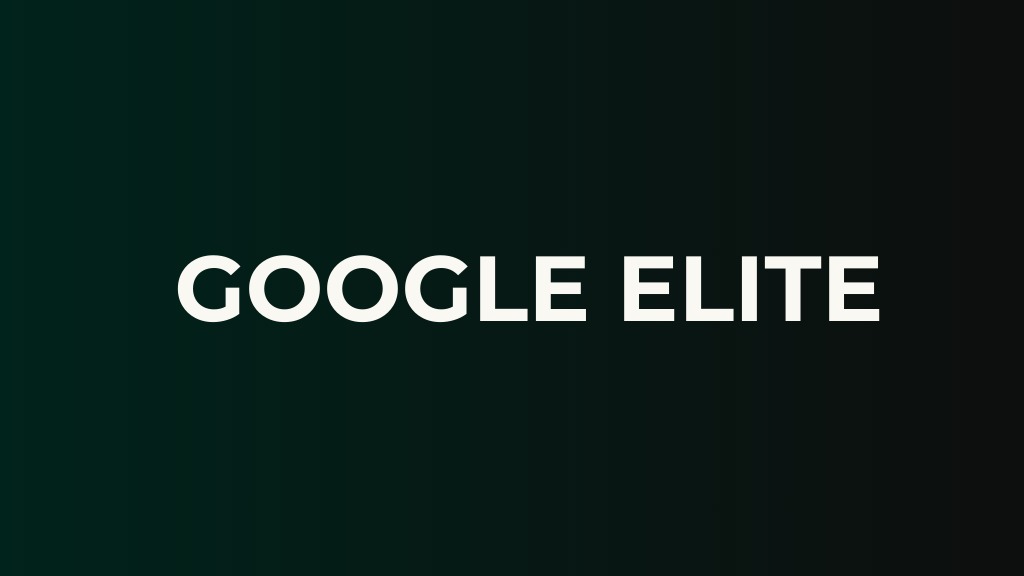 The Google Elite