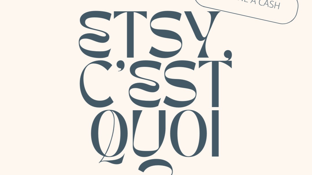 Etsy Shop Académie