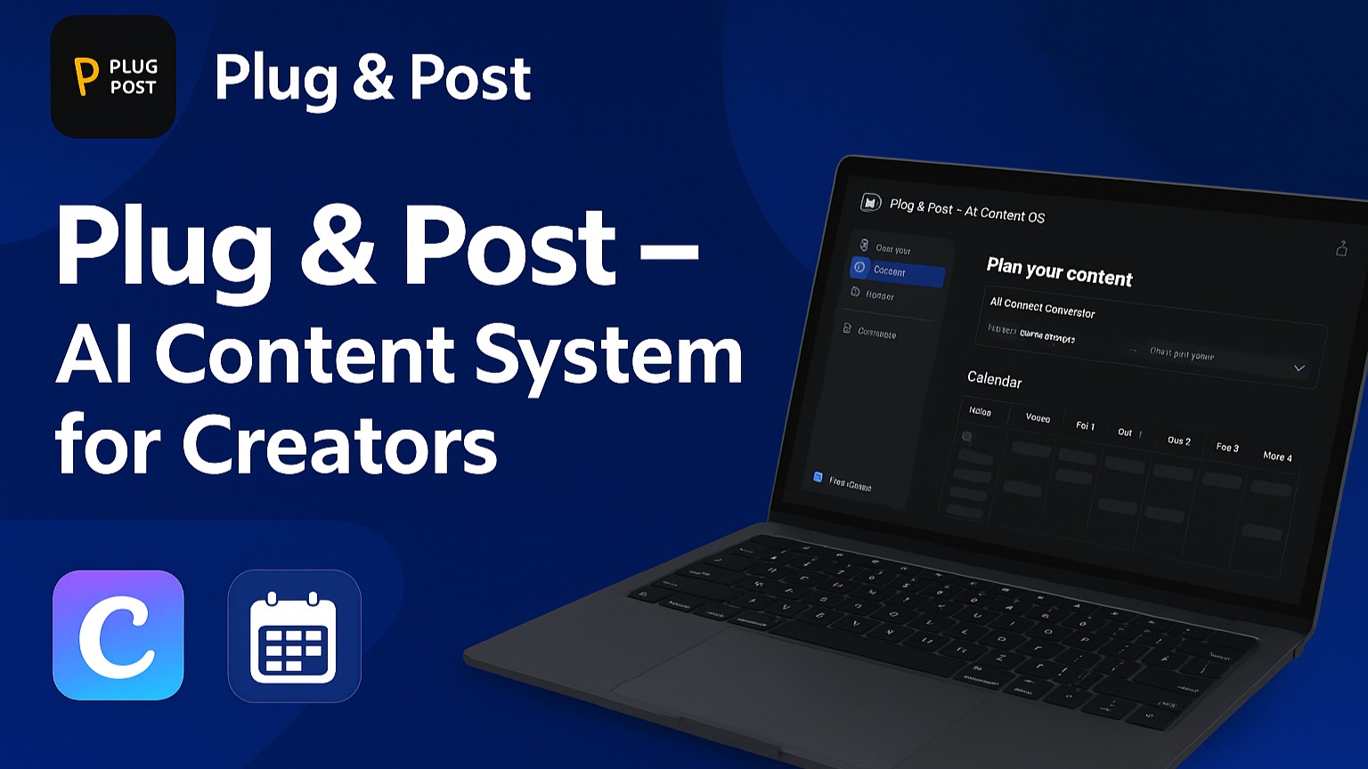 Plug & Post