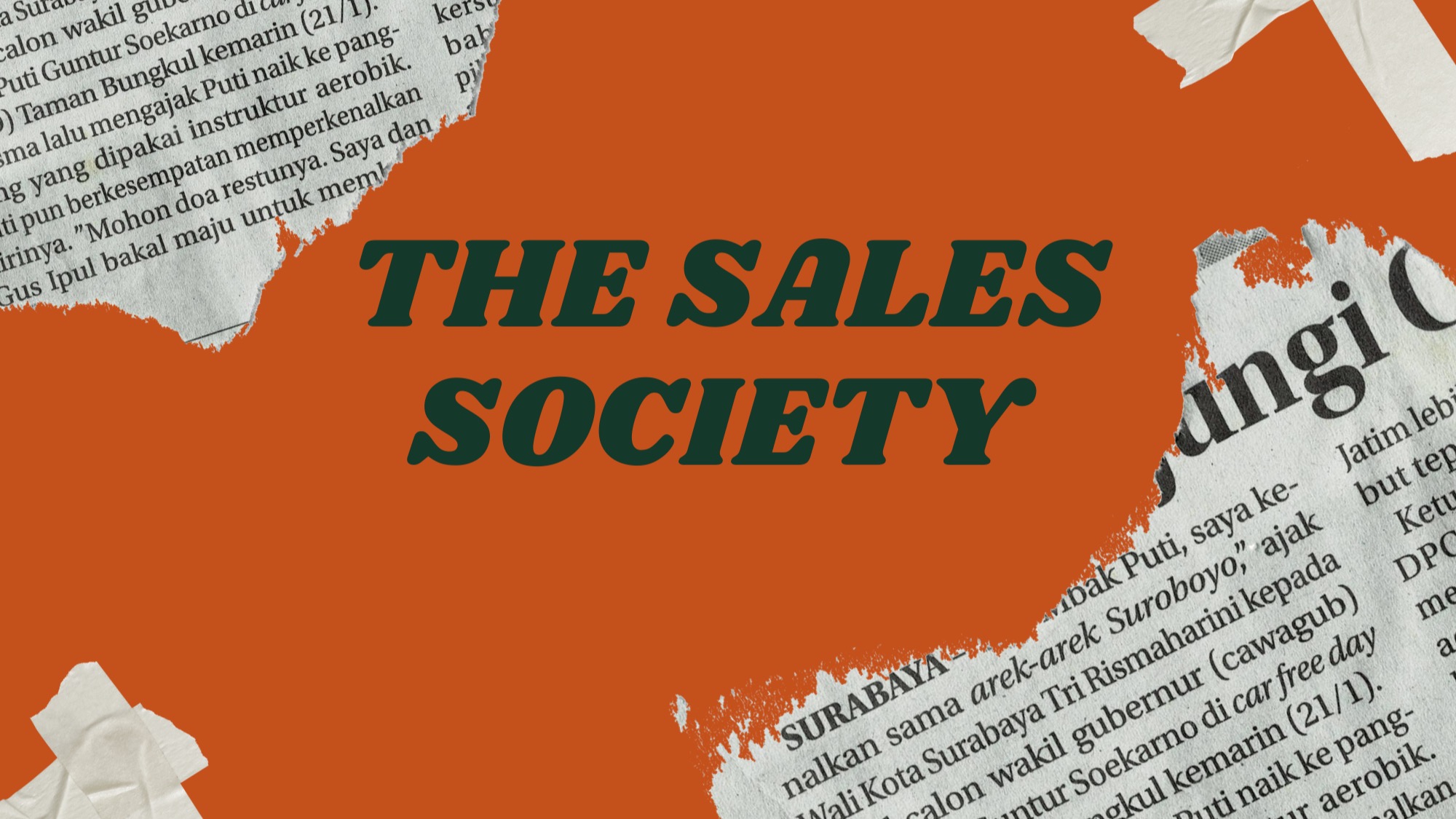 The Sales Society