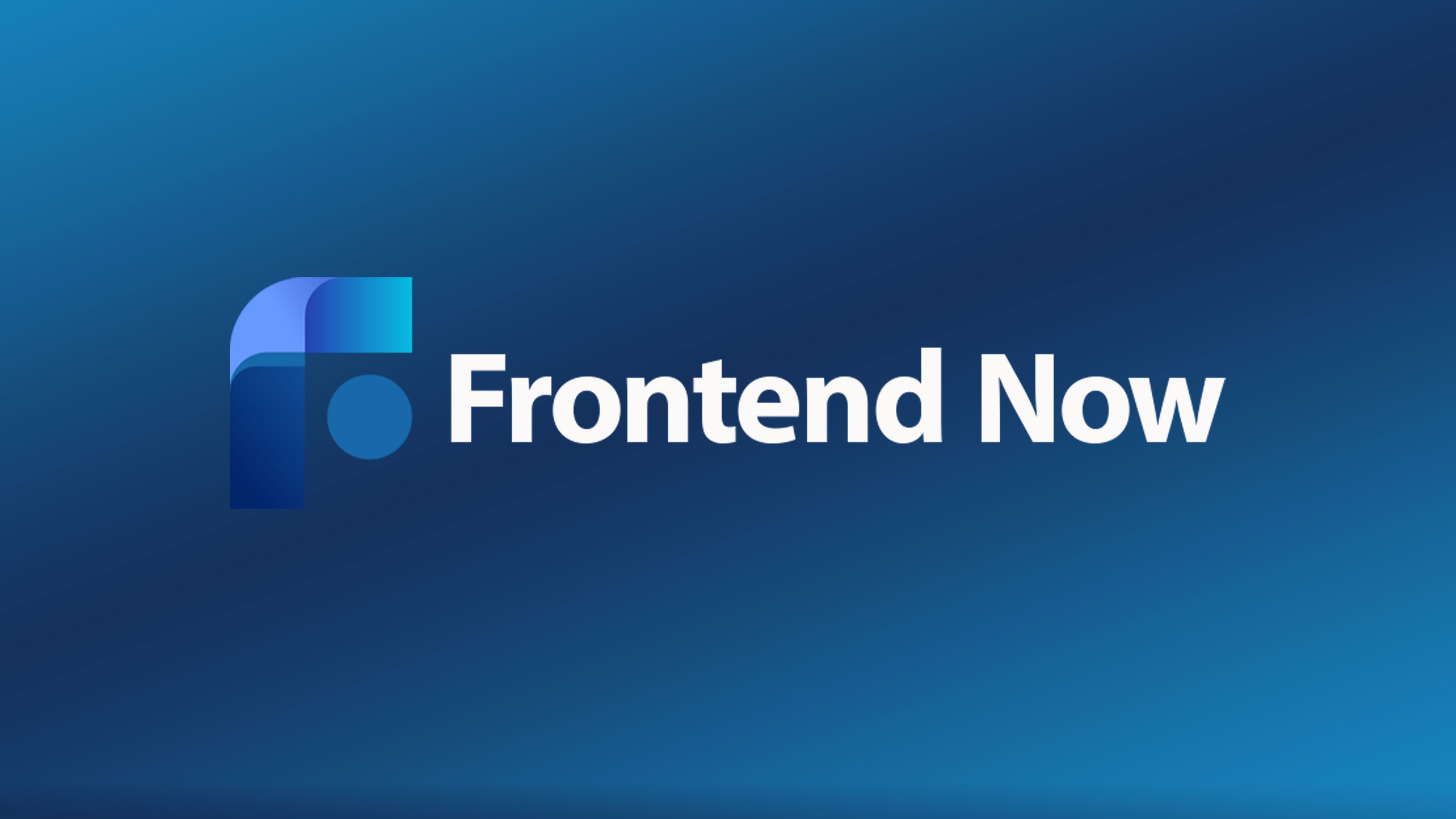 Learn Front End Now