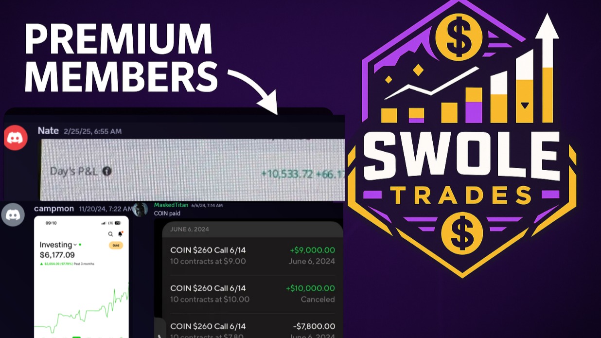 Swoletrades Premium Discord