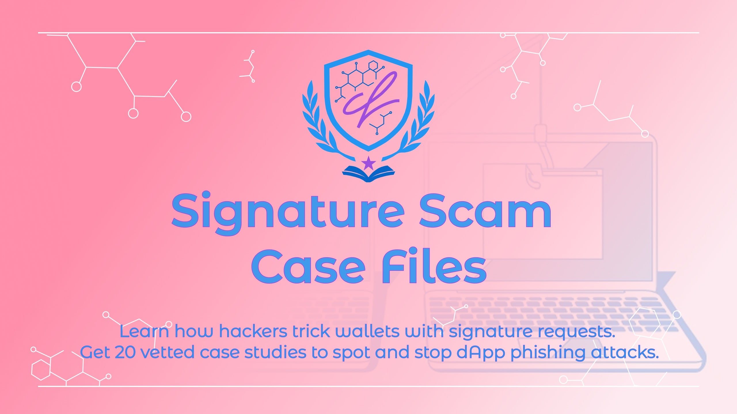 Signature Scam Case Files