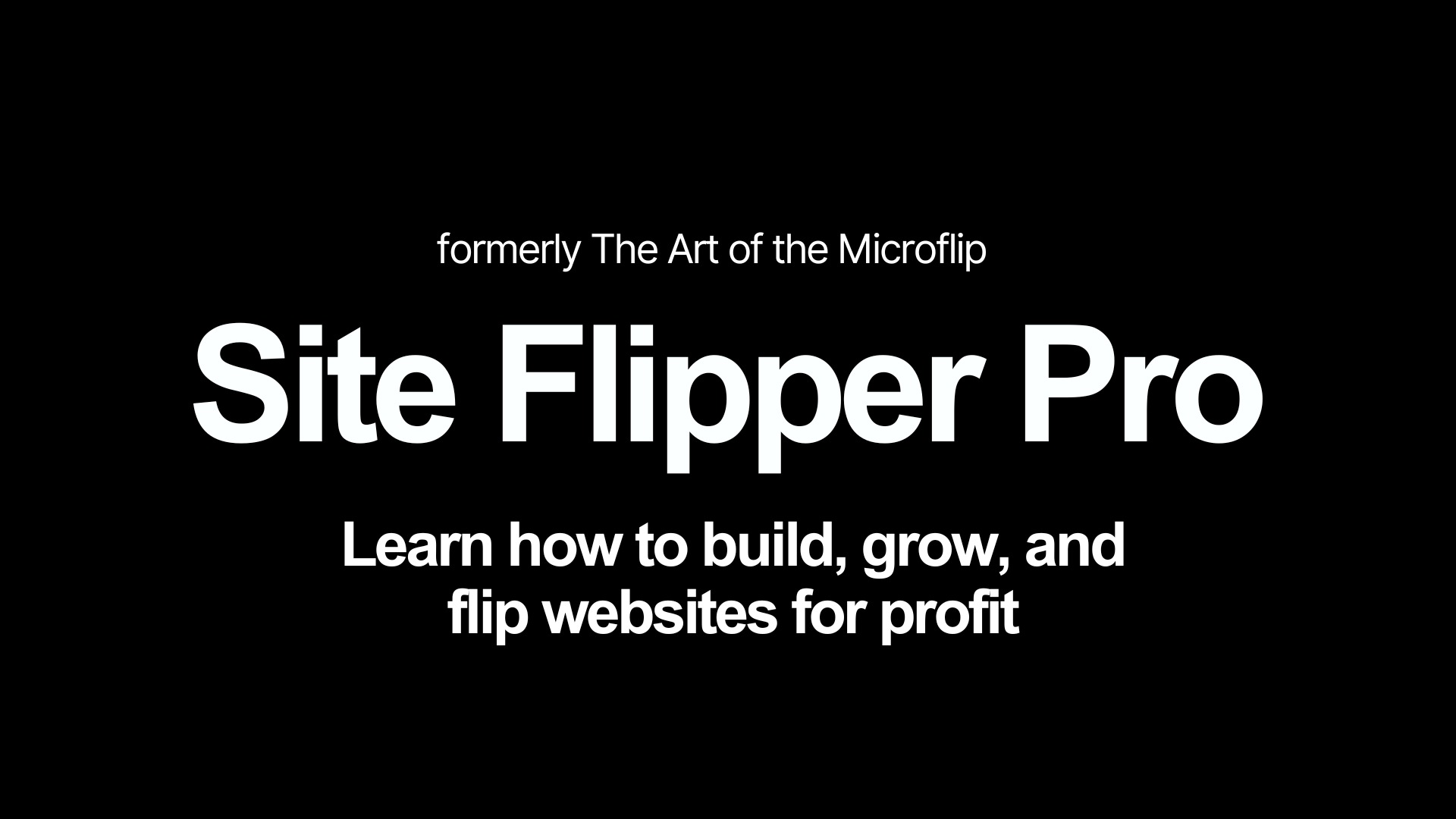 Site Flipper Pro