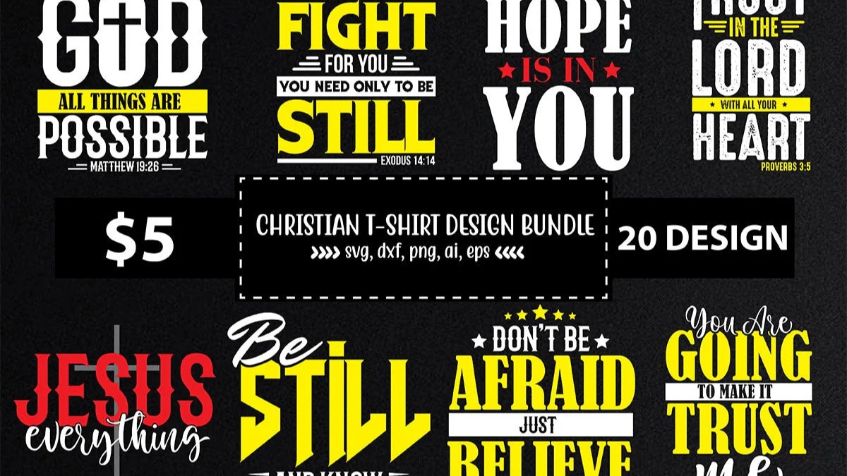 10,00,00+ T-Shirt Design Bundl