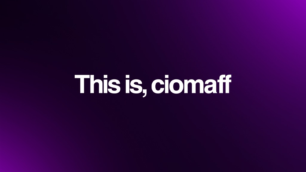CioMaff